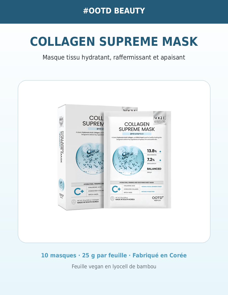Collagen Supreme Mask 10pcs