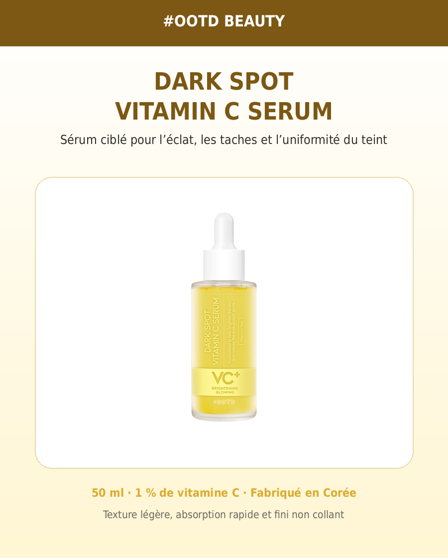 Dark Spot Vitamin C Serum 50ml