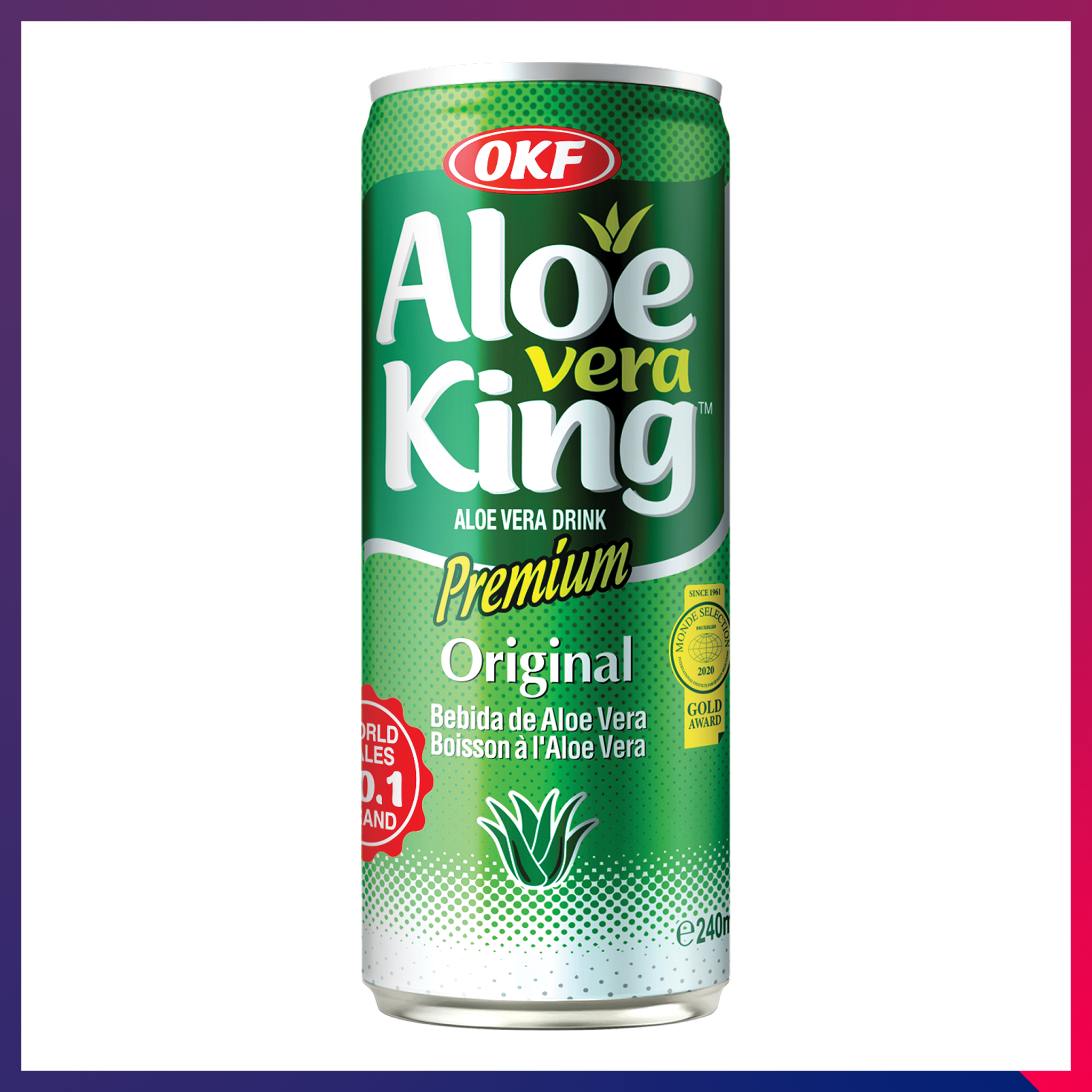 Aloe Vera King 240ML*30