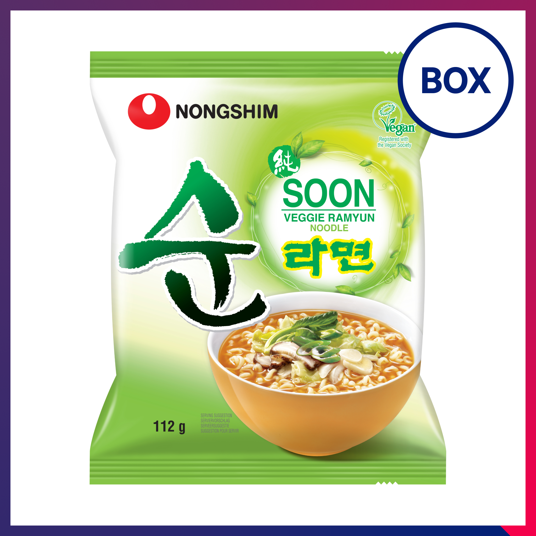 Soon Veggie Ramyun