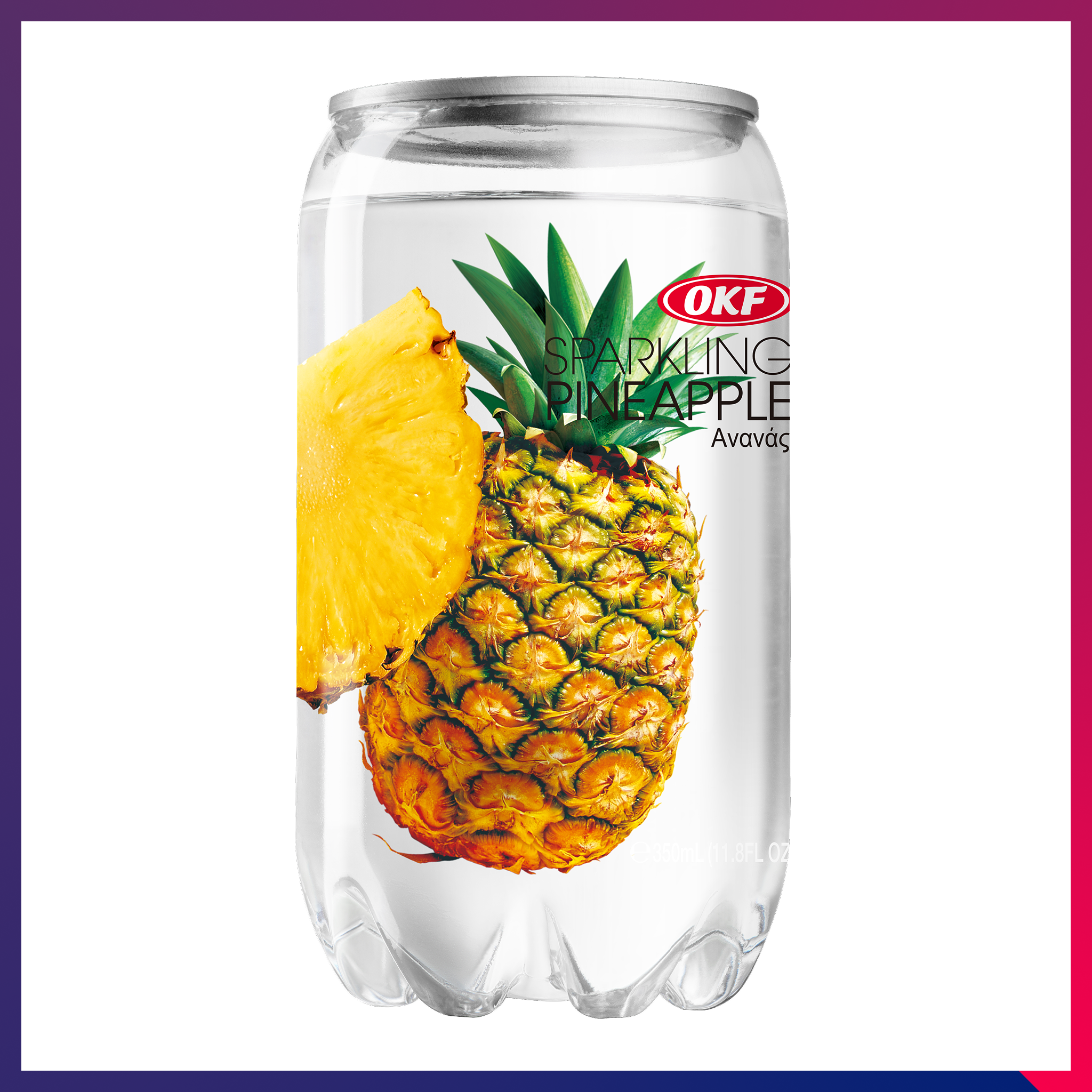 Sparkling Pineapple 350ML*24