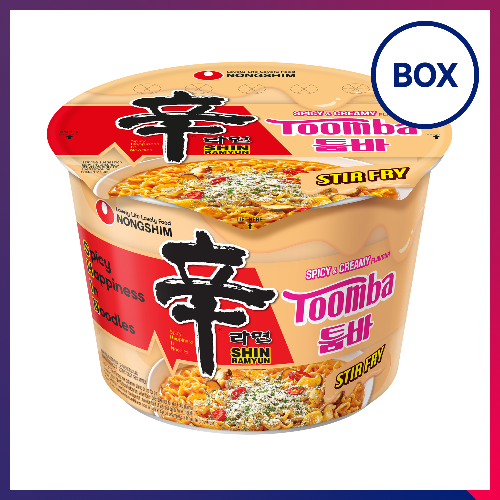 Shin Ramyun Toomba Big Bowl