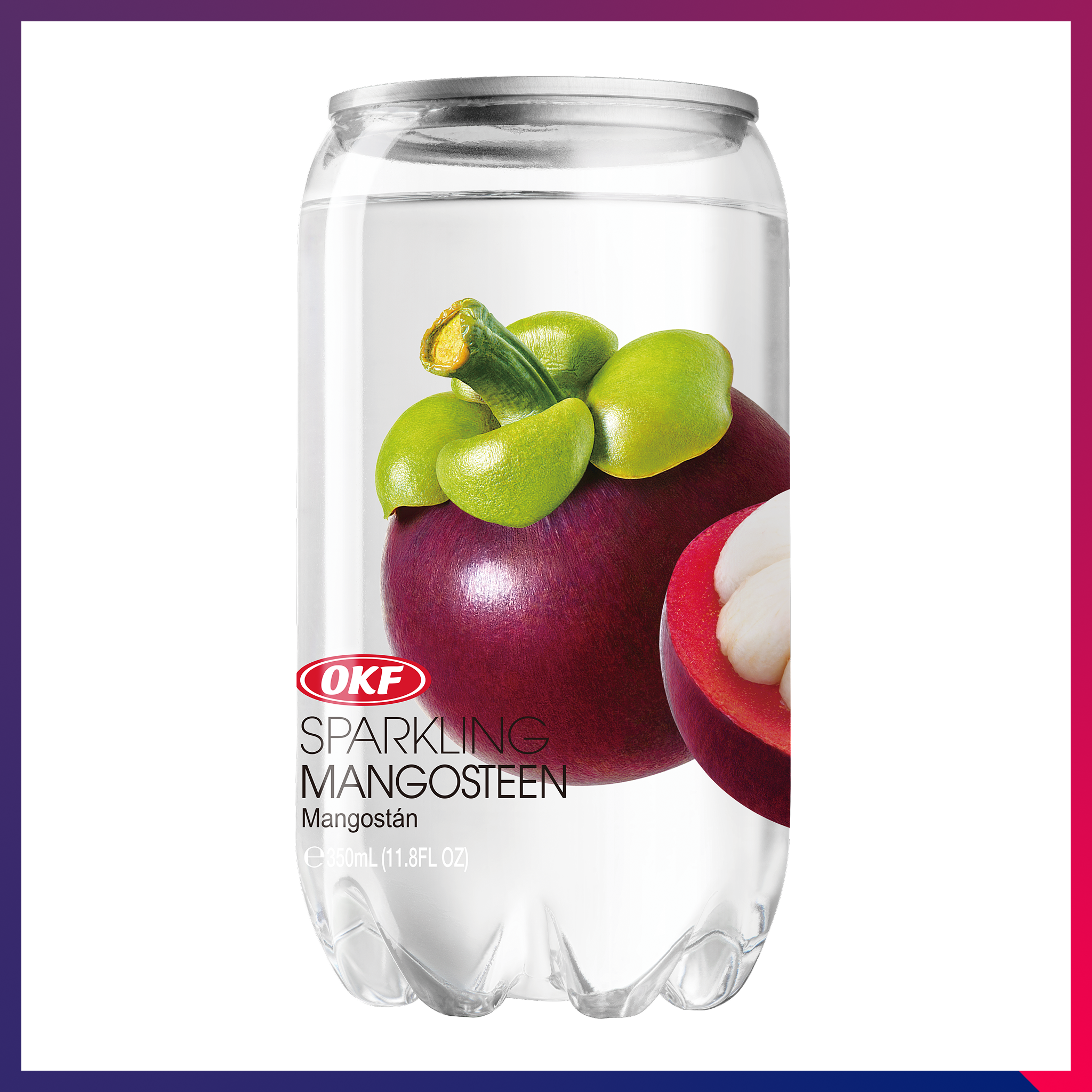 Sparkling Mangosteen 350ML*24
