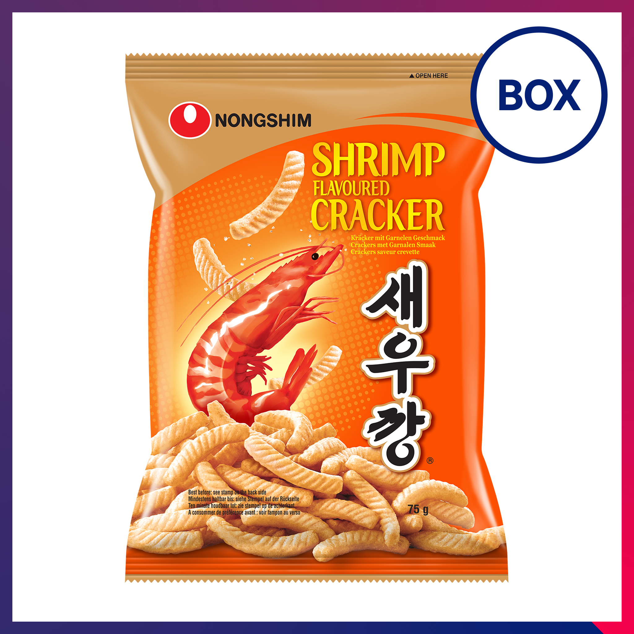 Shrimp Flavored Cracker