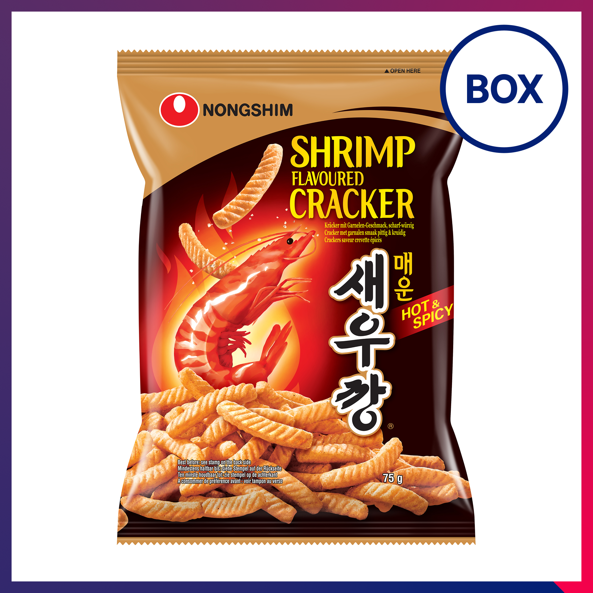 Shrimp Flavored Cracker (Hot & Spicy)