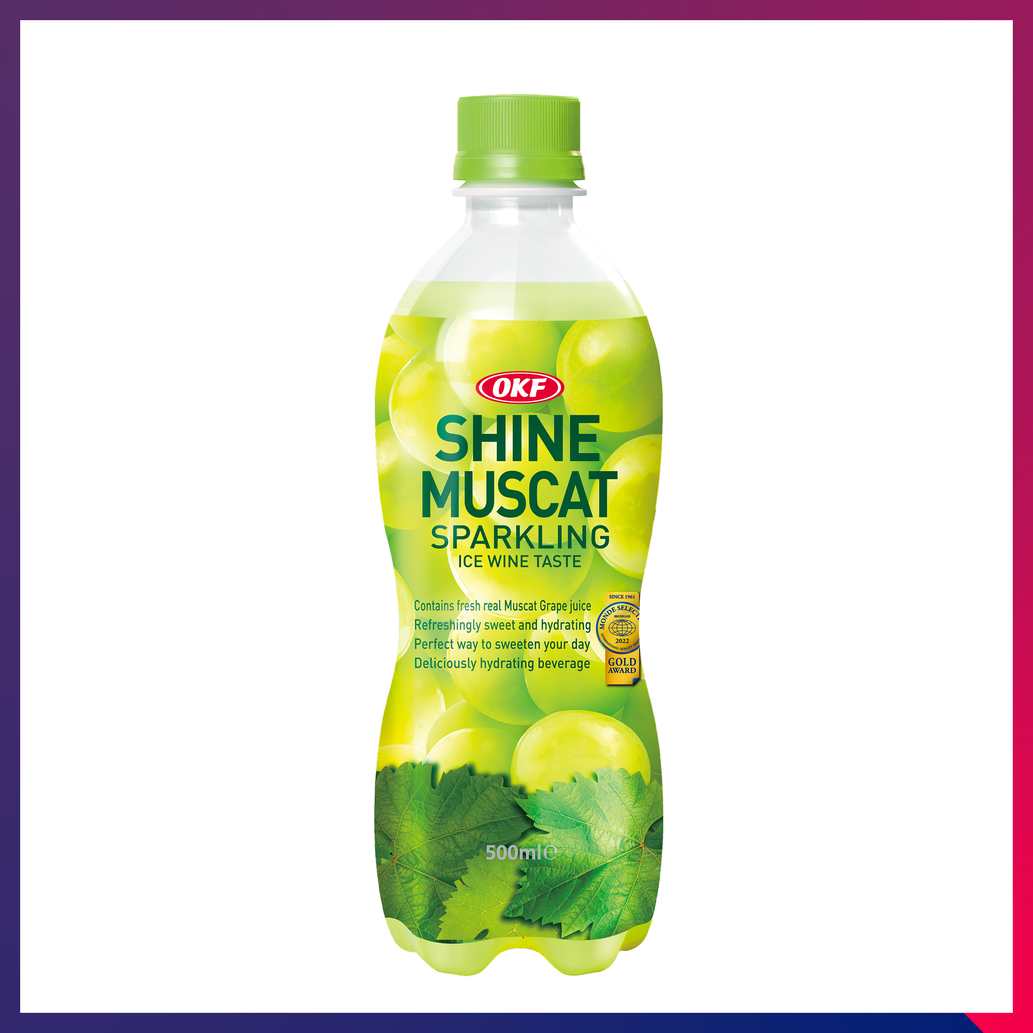 Shine Muscat Sparkling 500ML*20