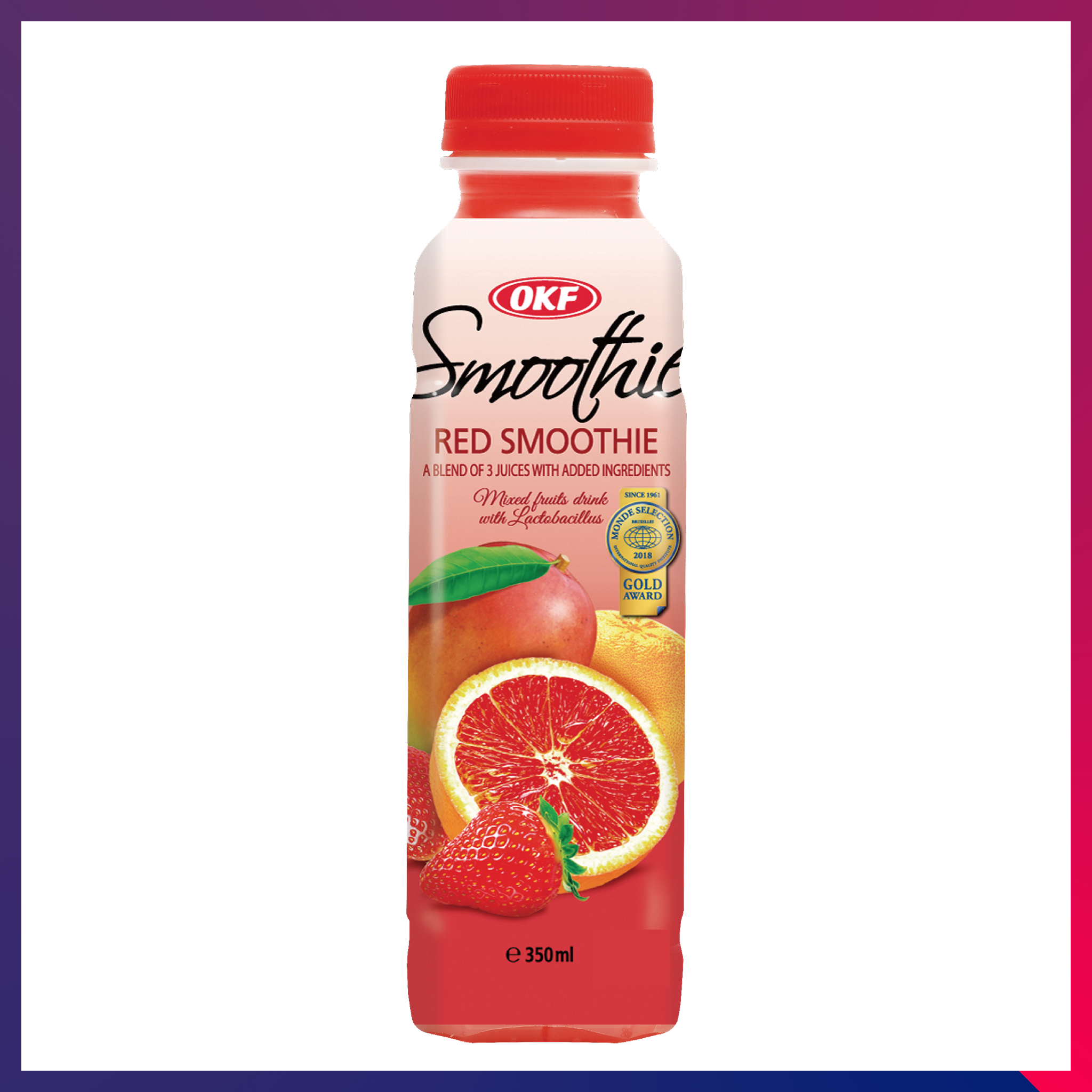 Smoothie (Red) 350ML*20