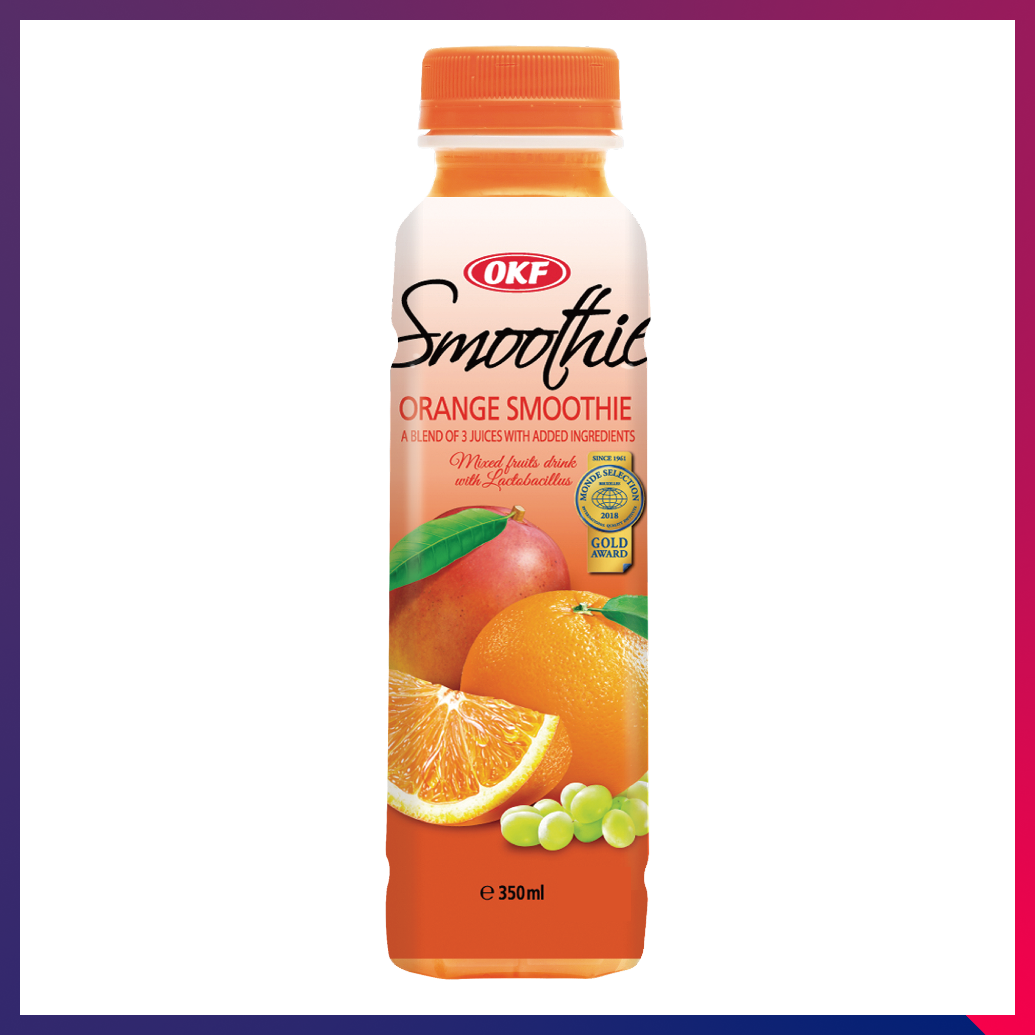 Smoothie (Orange) 350ML*20