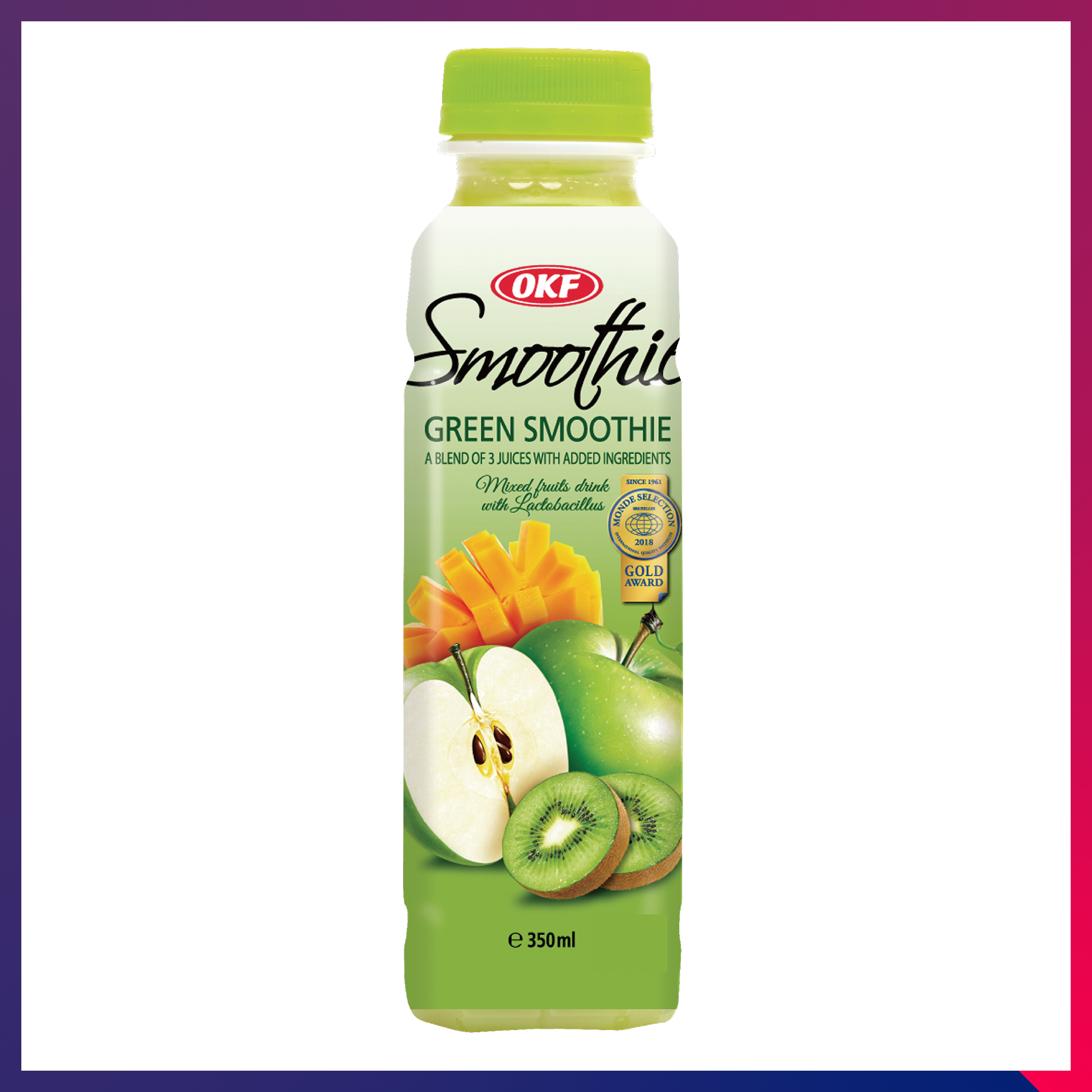 Smoothie (Green) 350ML*20