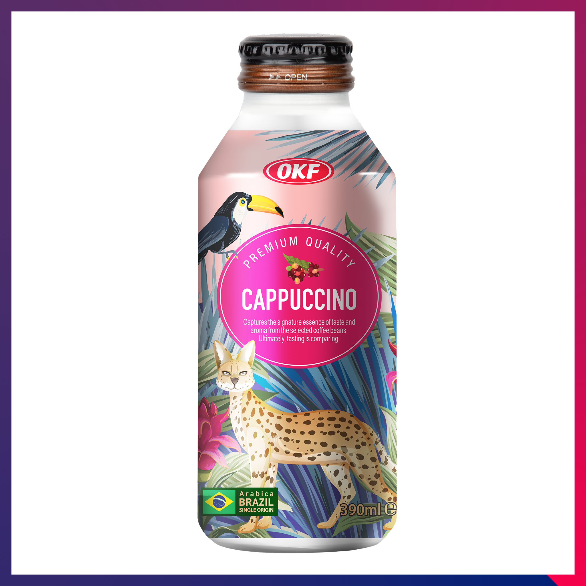 Cappuccino 390ML*20