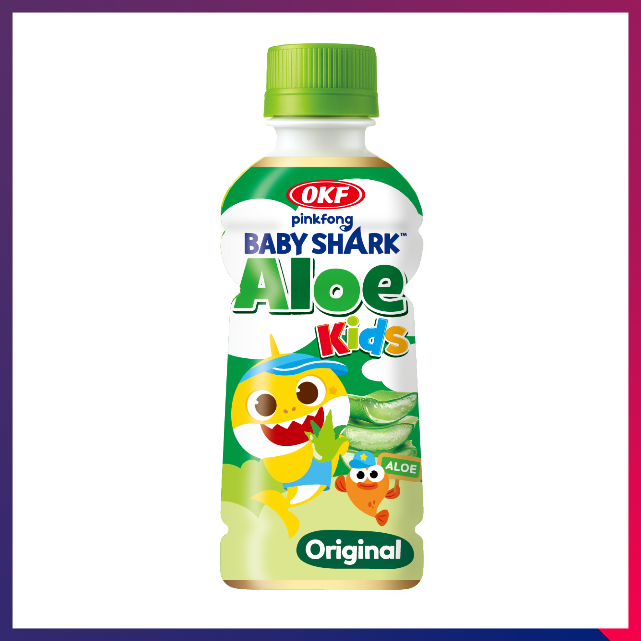 Babyshark Aloe Kids Original 240ML*24