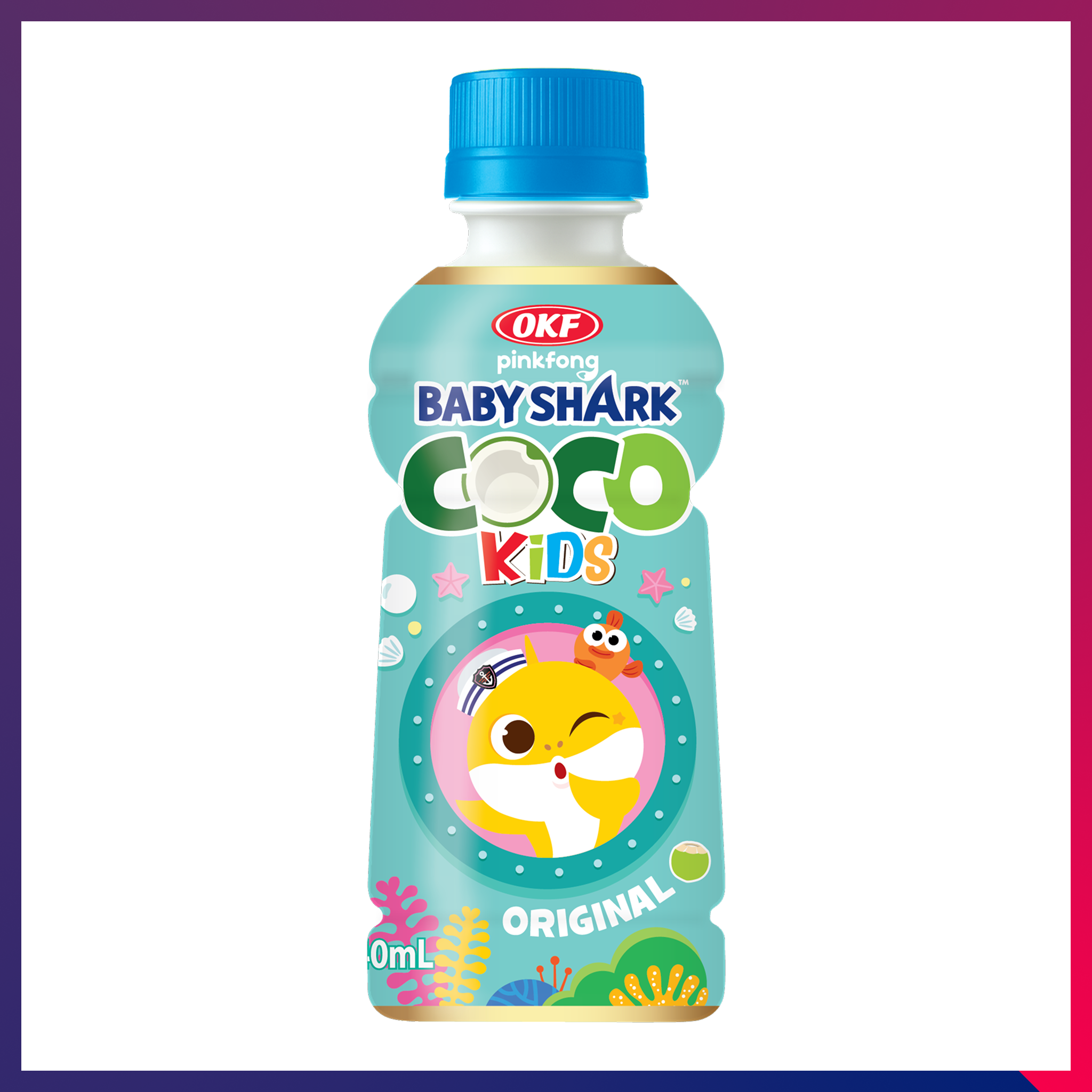 Babyshark Coco Kids Original 240ML*24