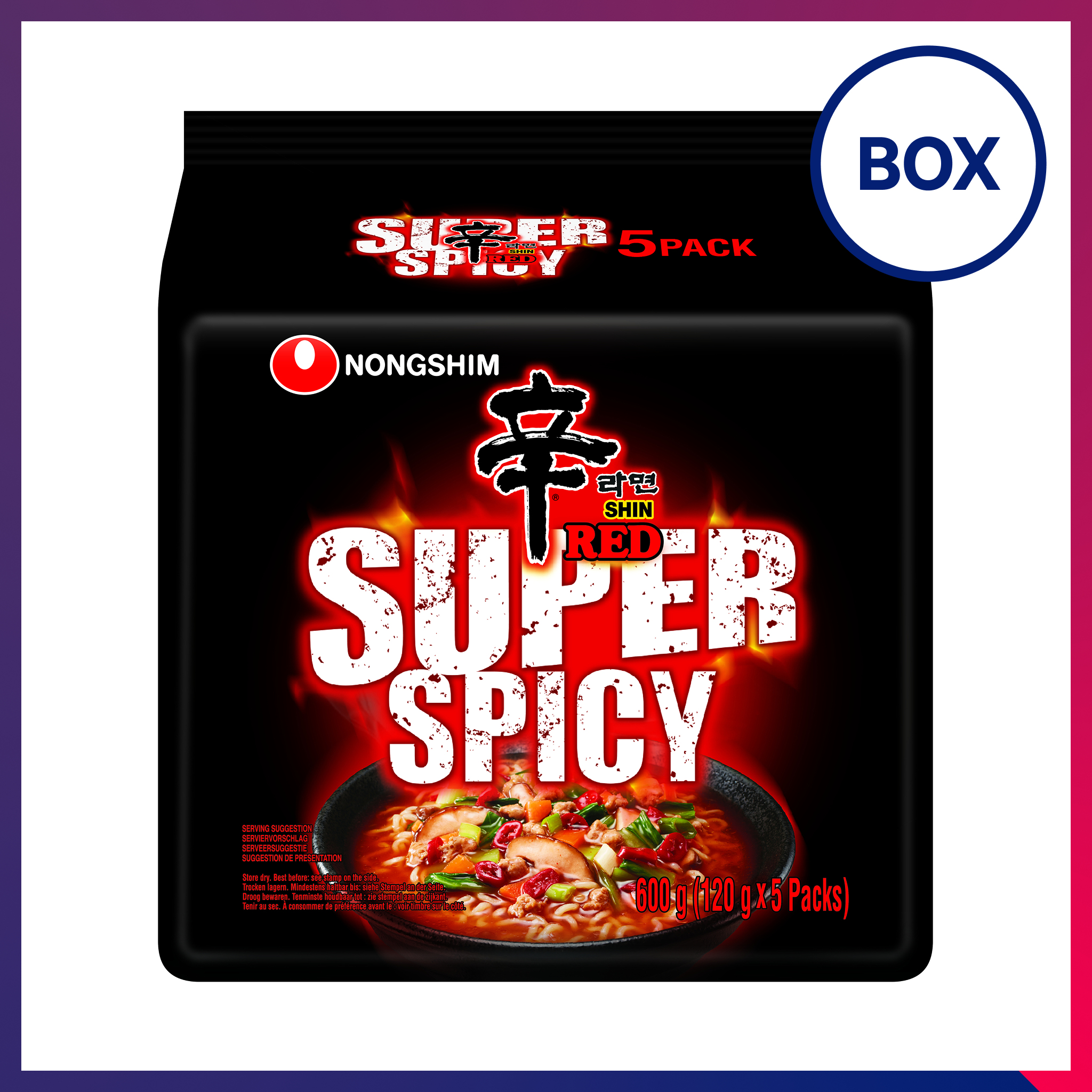 Shin Red Super Spicy