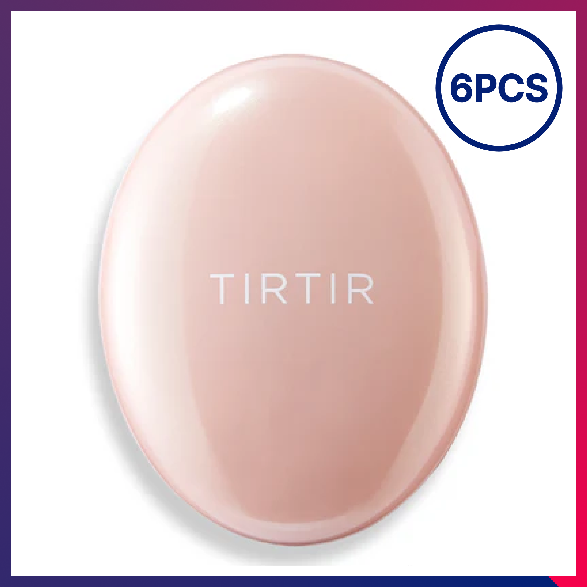 Tirtir All Cover Cushion*6