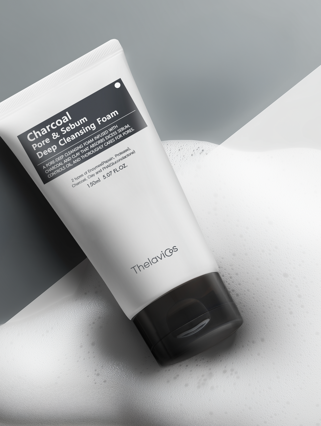 Thelavicos Pore&Sebum Deep Cleansing Foam 150ml