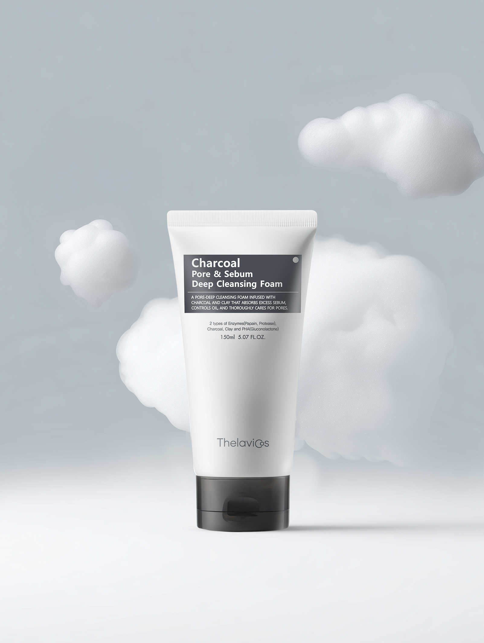 Thelavicos Pore&Sebum Deep Cleansing Foam 150ml