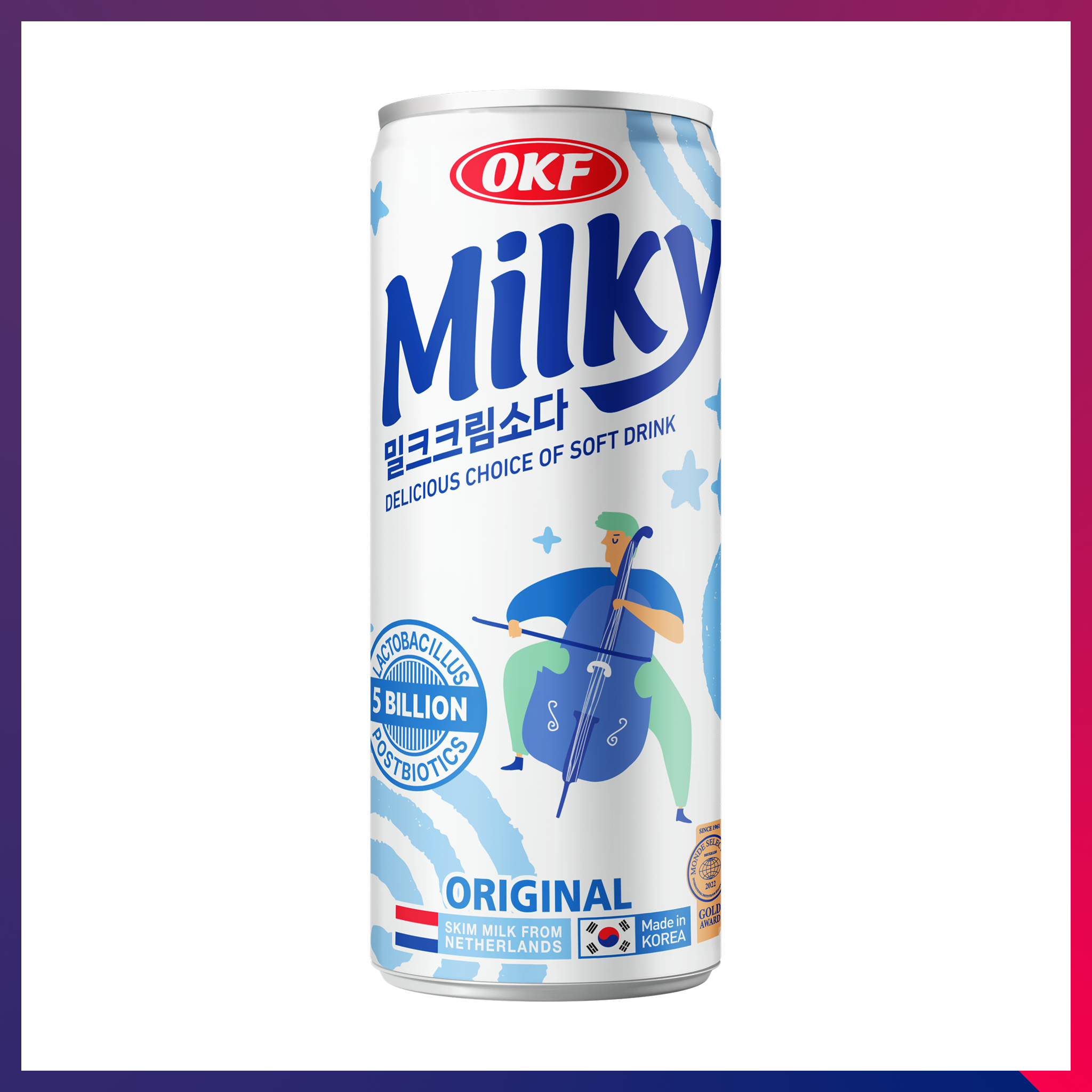Milky Be Happy Original 250ML*24