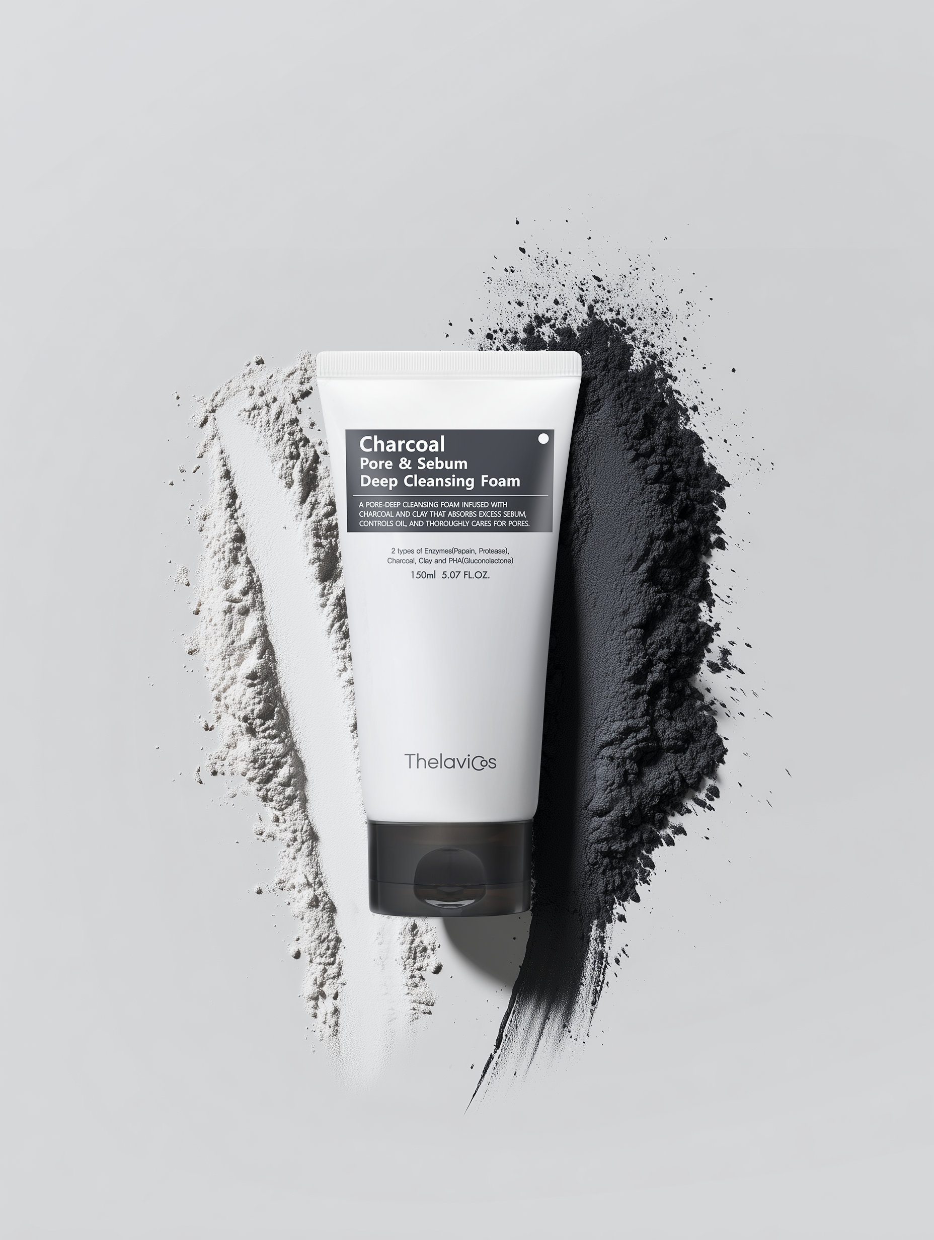 Thelavicos Pore&Sebum Deep Cleansing Foam 150ml