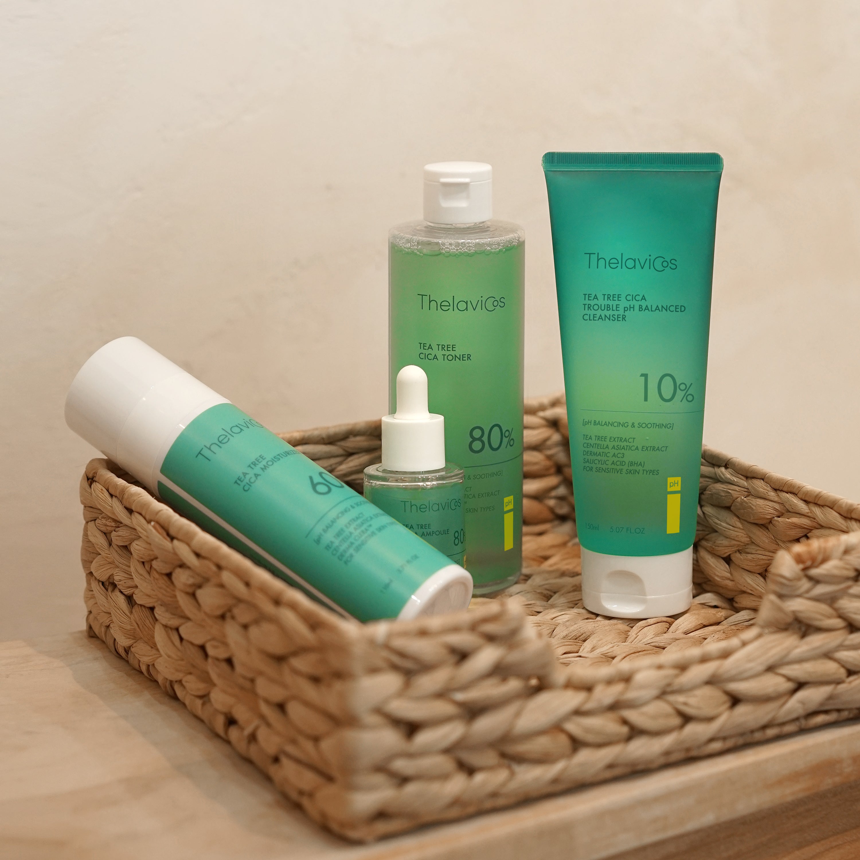 Thelavicos Tea Tree Cica Trouble Ph Balanced Cleanser 150ml