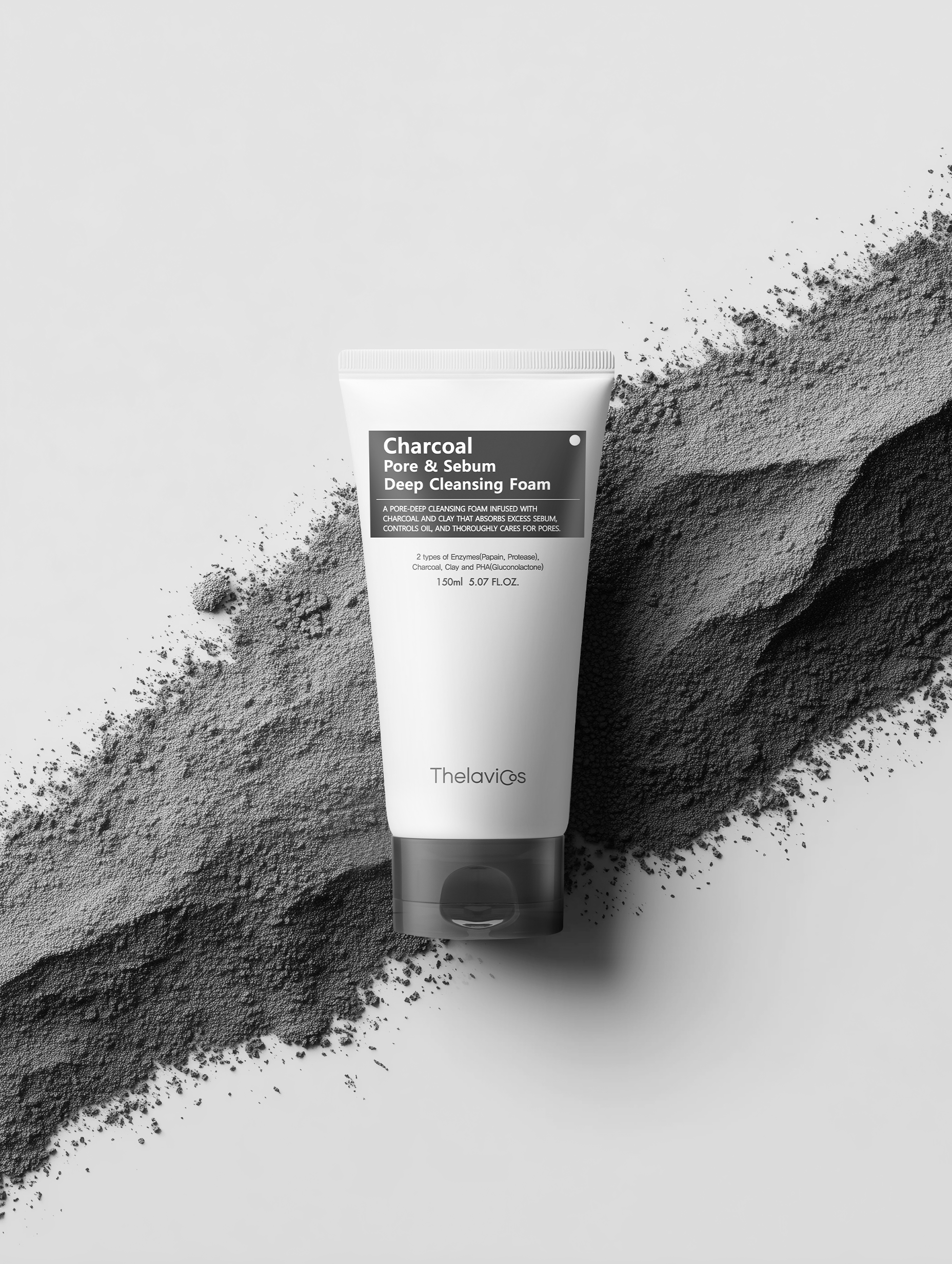 Thelavicos Pore&Sebum Deep Cleansing Foam 150ml