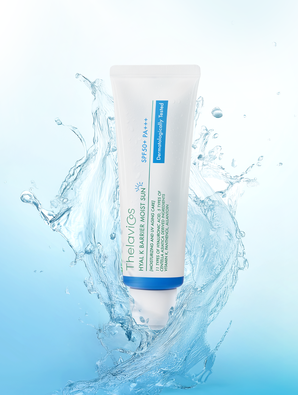 Thelavicos Hyal K Barrier Moist Sun Special 2-Piece Set