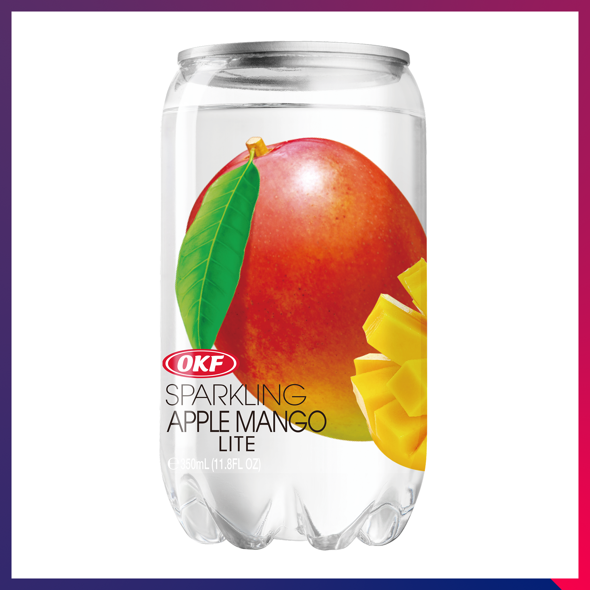 Sparkling Apple Mango 350ML*24