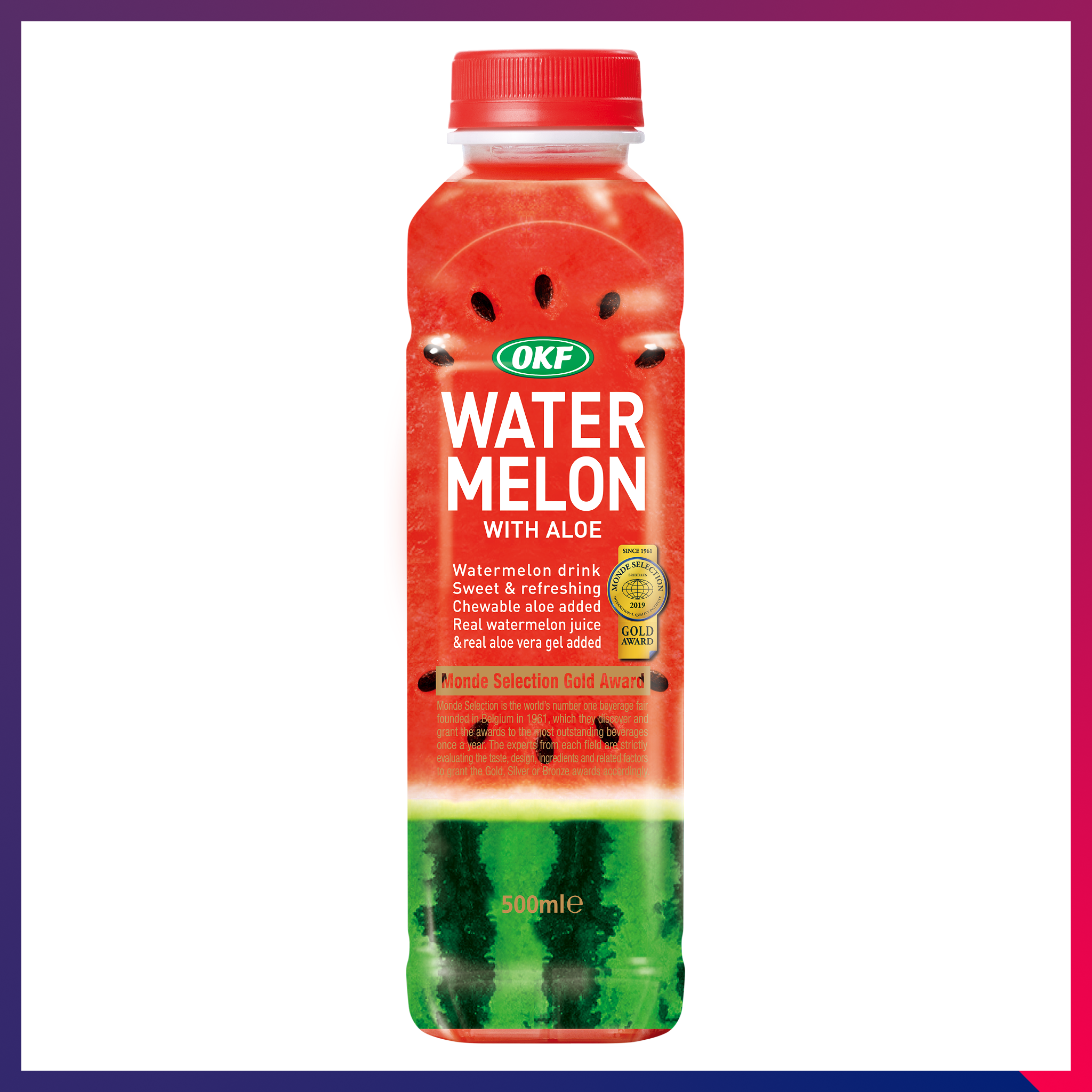 Watermelon Drink(EAN)(T) 500ML*20