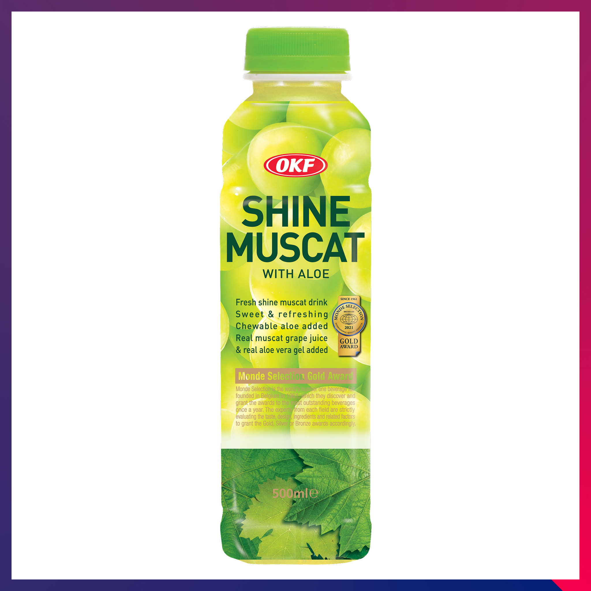 Shine Muscat Drink 500ML*20