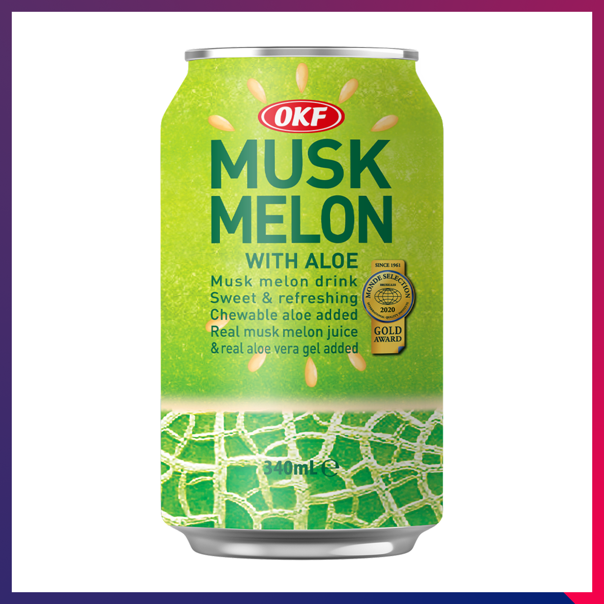 Musk Melon Drink 340ML*20