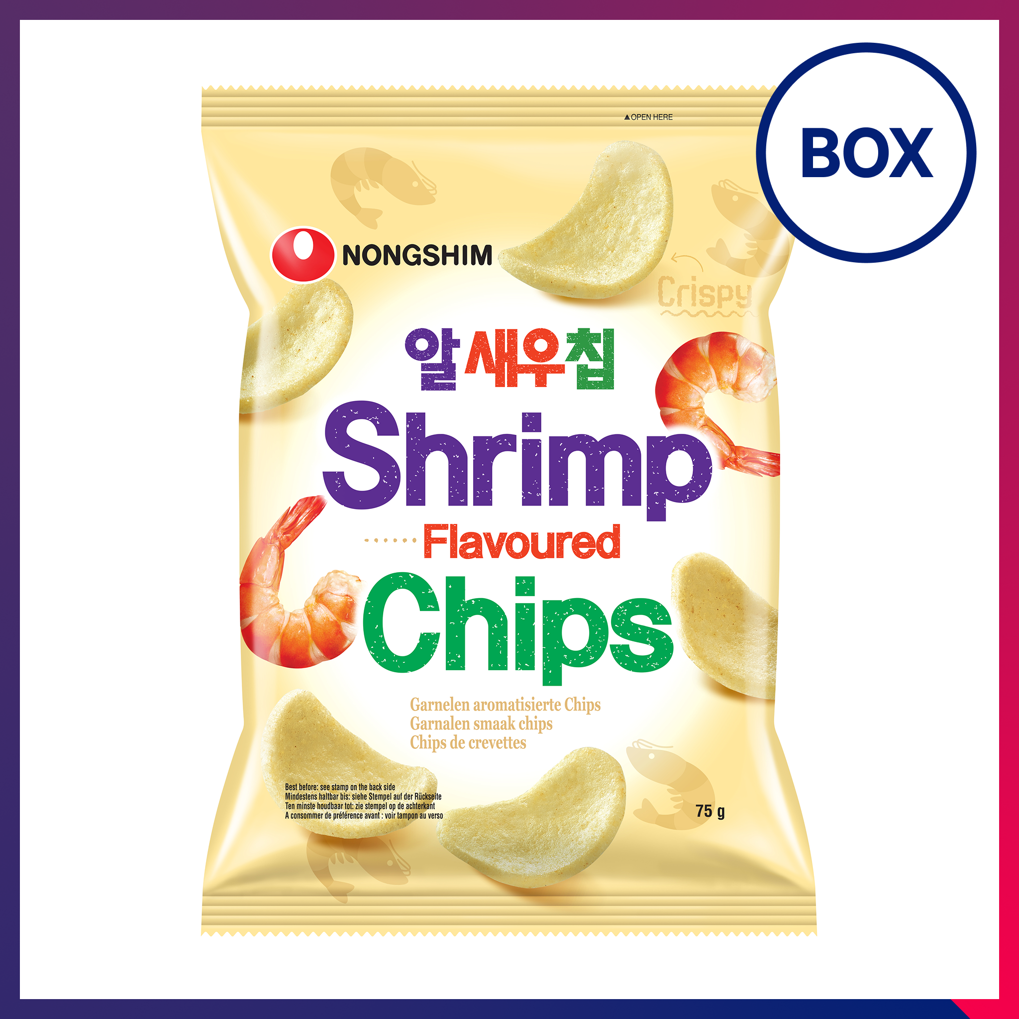 Shrimp Meat Flavored Chips
