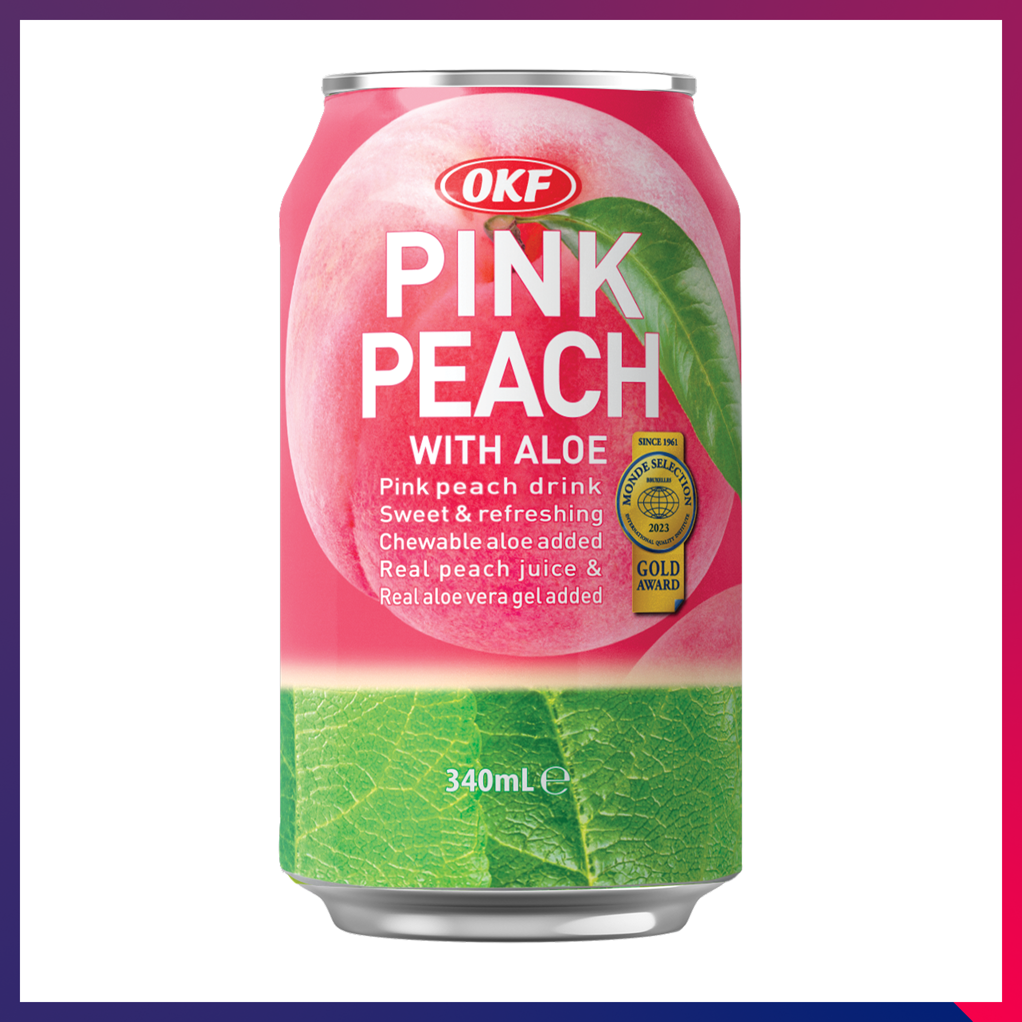 Pink Peach Drink 340ML*20