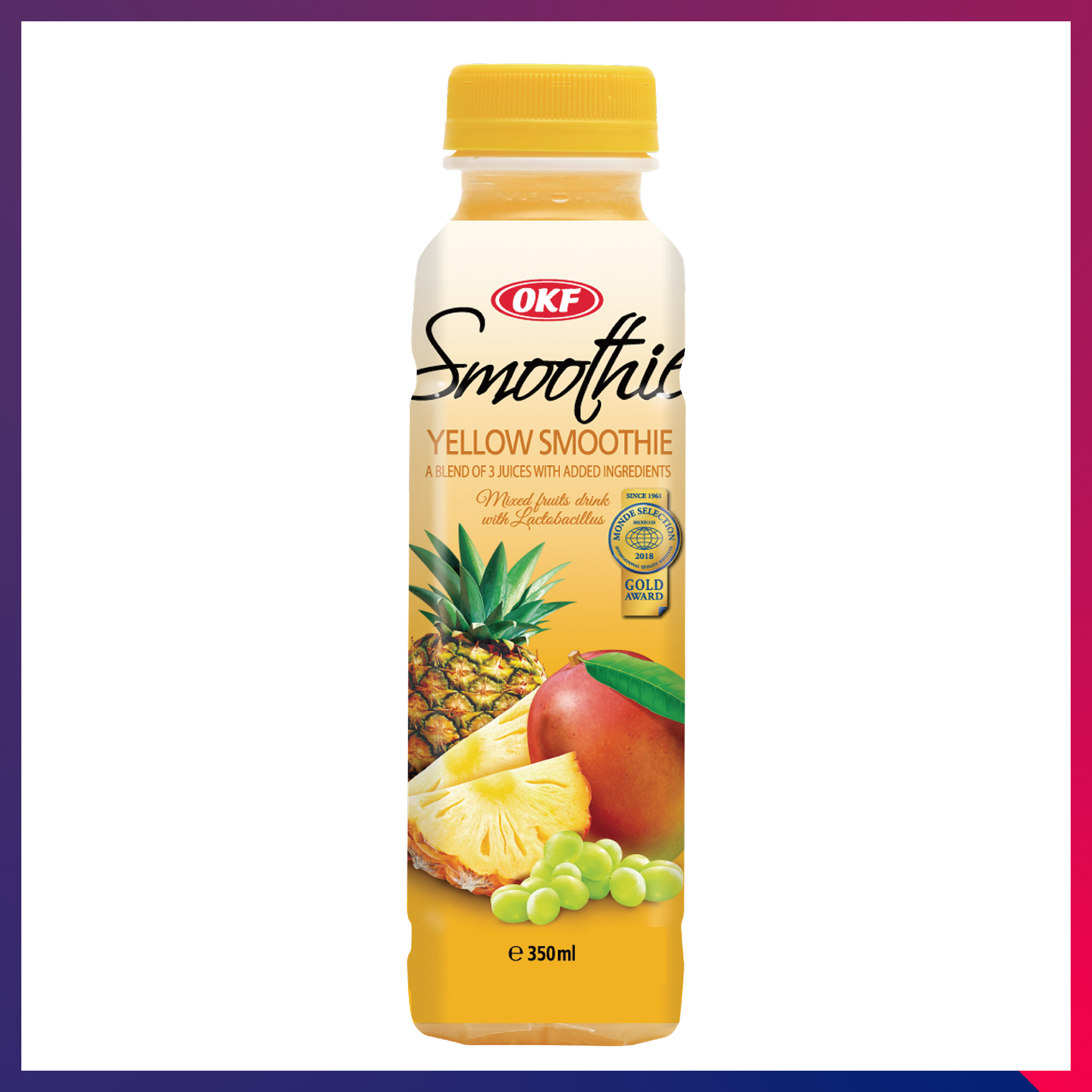 Smoothie (Yellow) 350ML*20