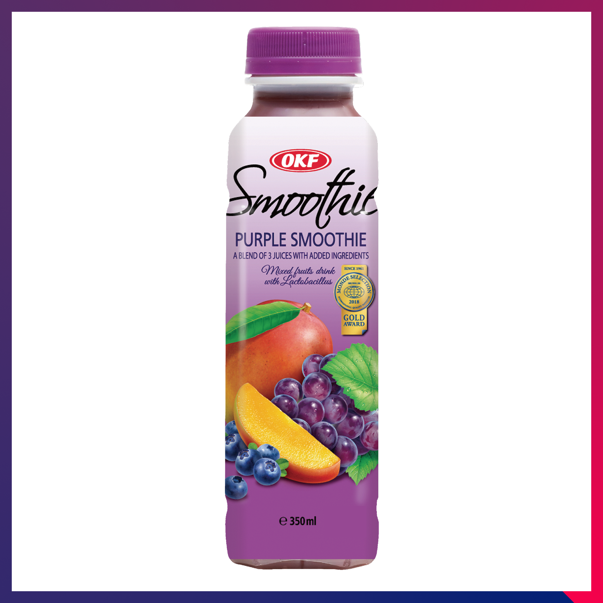 Smoothie (Purple) 350ML*20