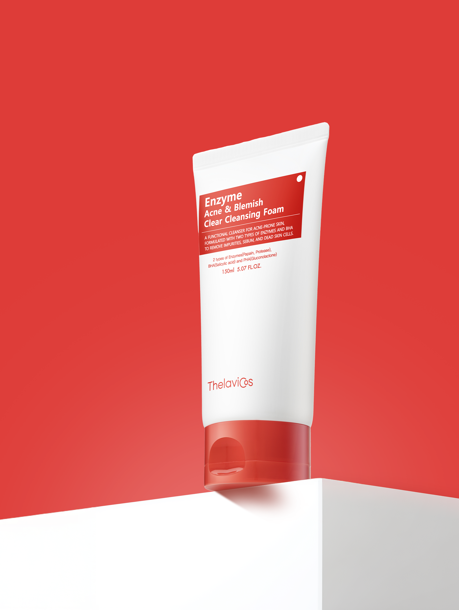 Thelavicos Acne&Blemish Clear Cleansing Foam 150ml