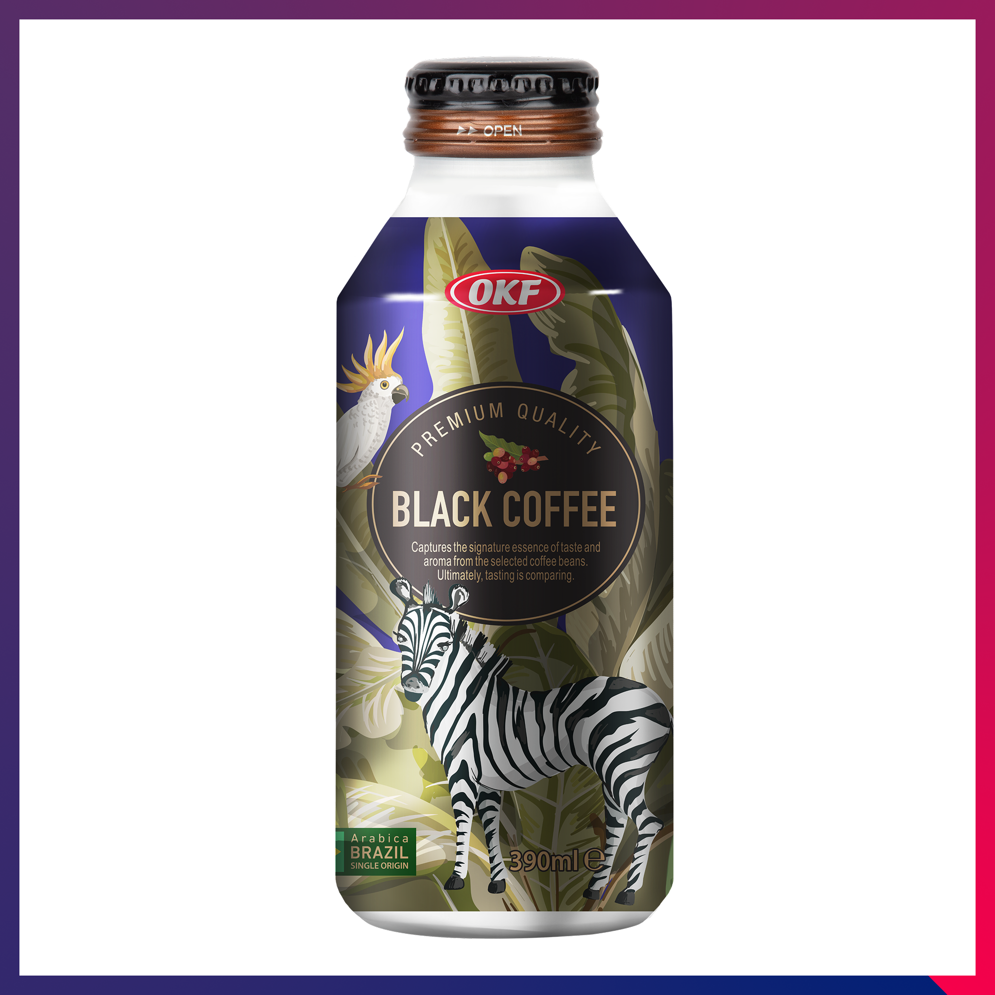 Black Coffee 390ML*20