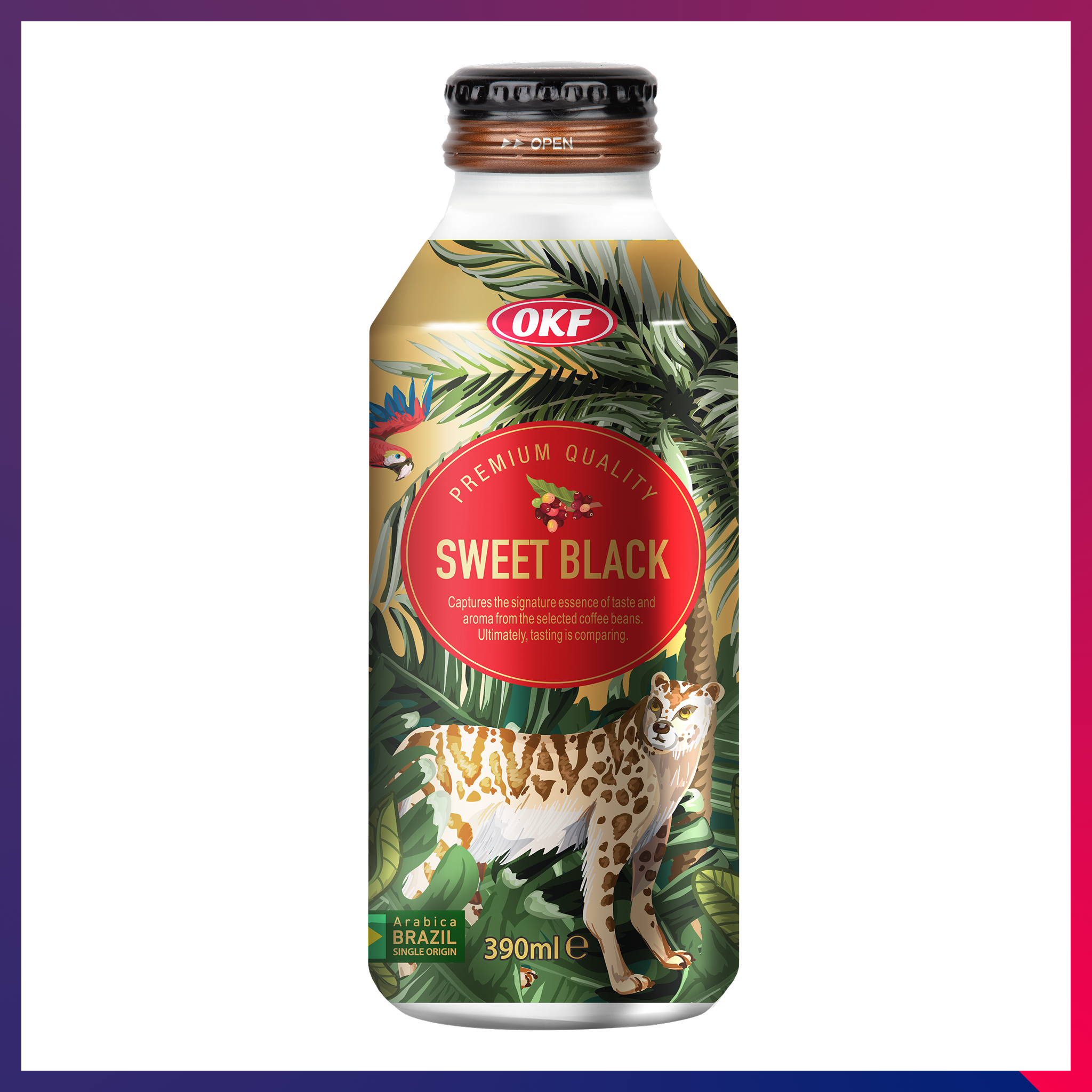 Sweet Black 390ML*20