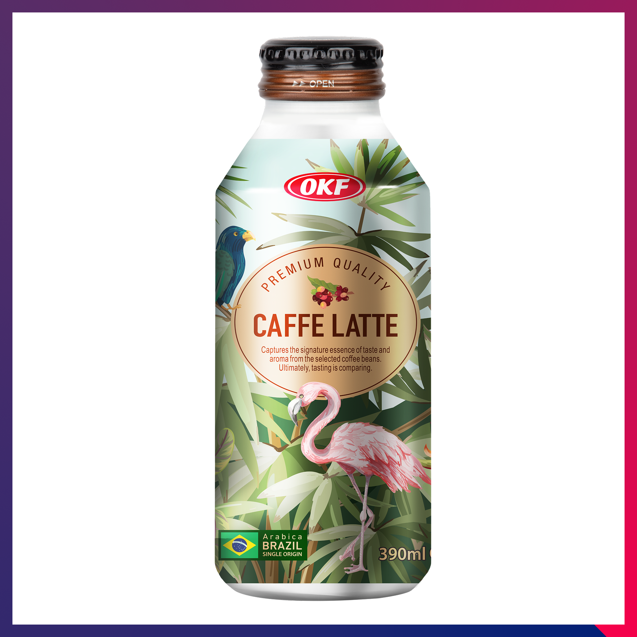 Caffe Latte 390ML*20
