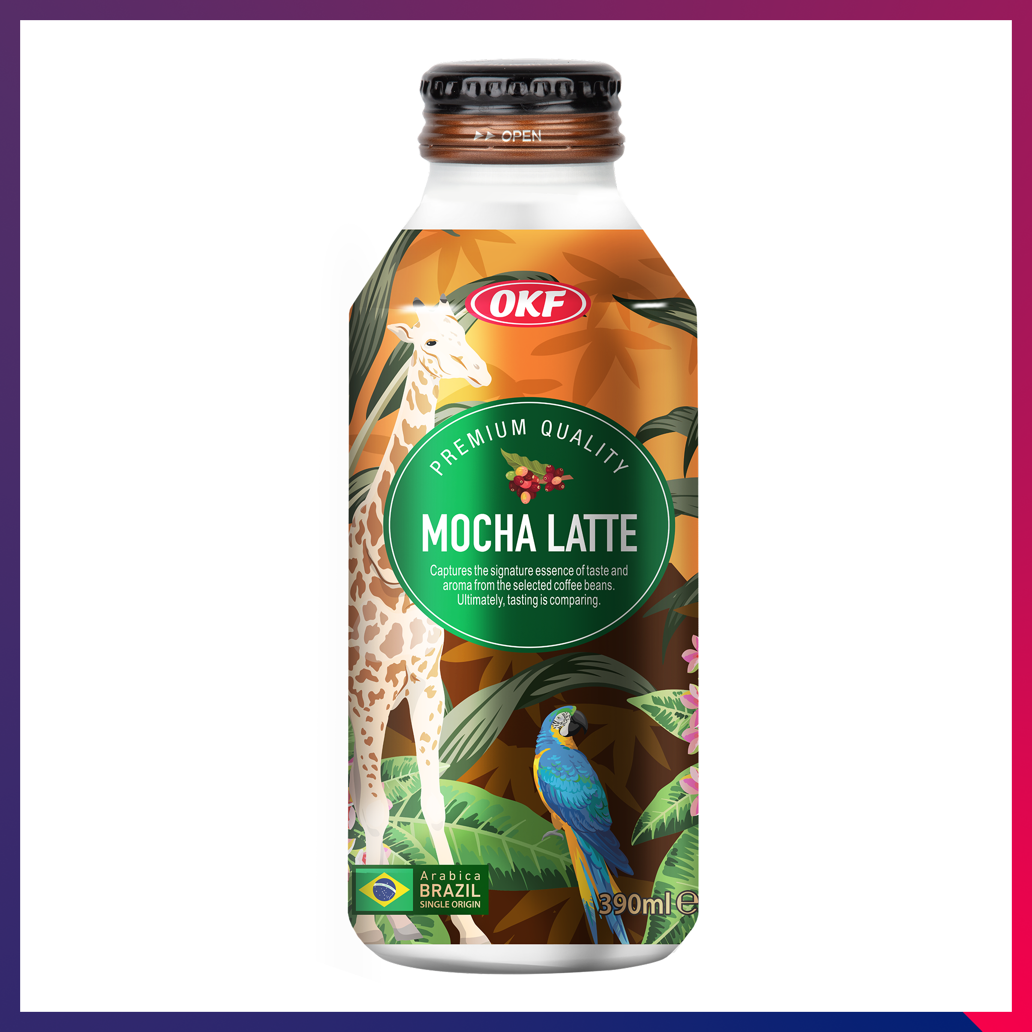 Mocha Latte 390ML*20