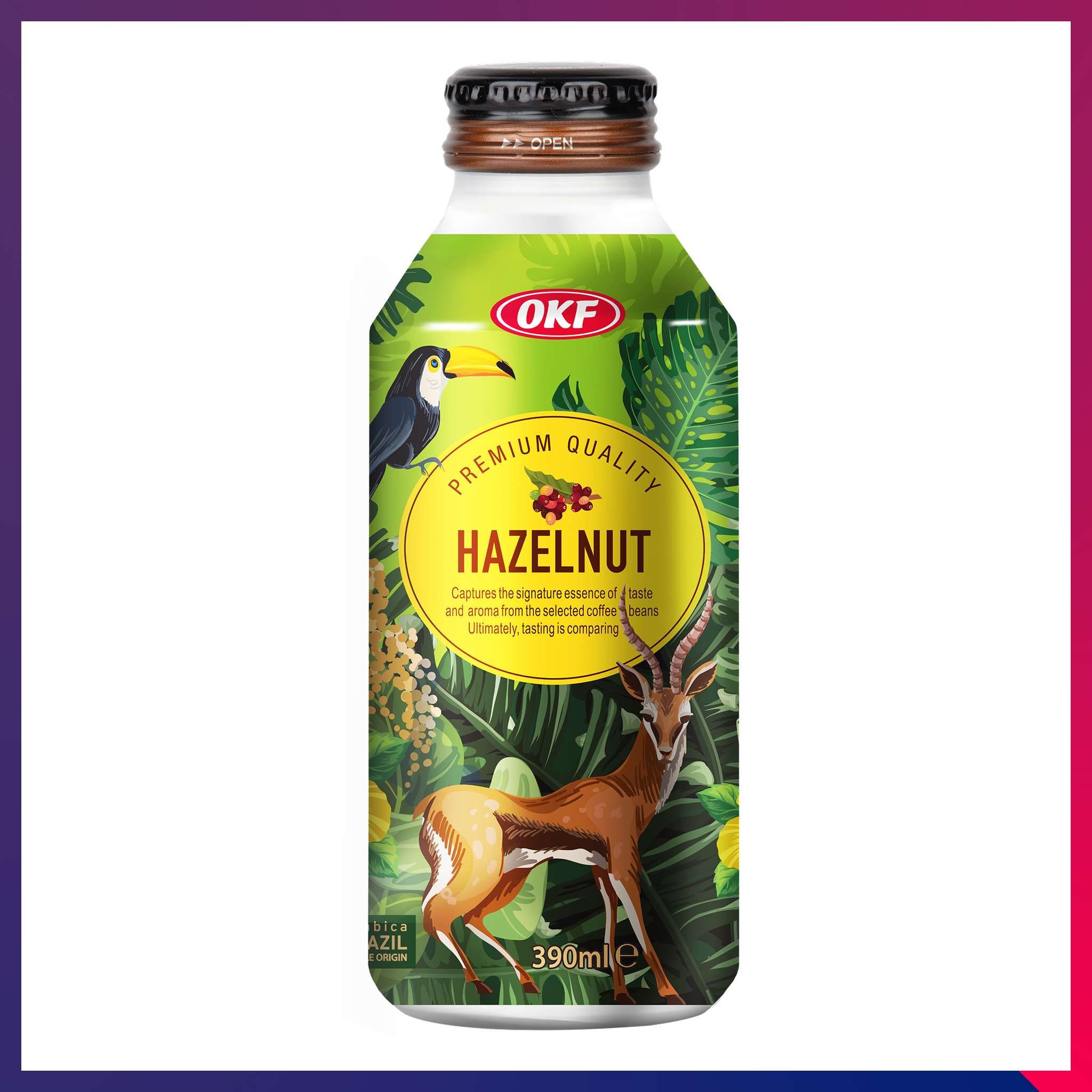 Hazelnut 390ML*20