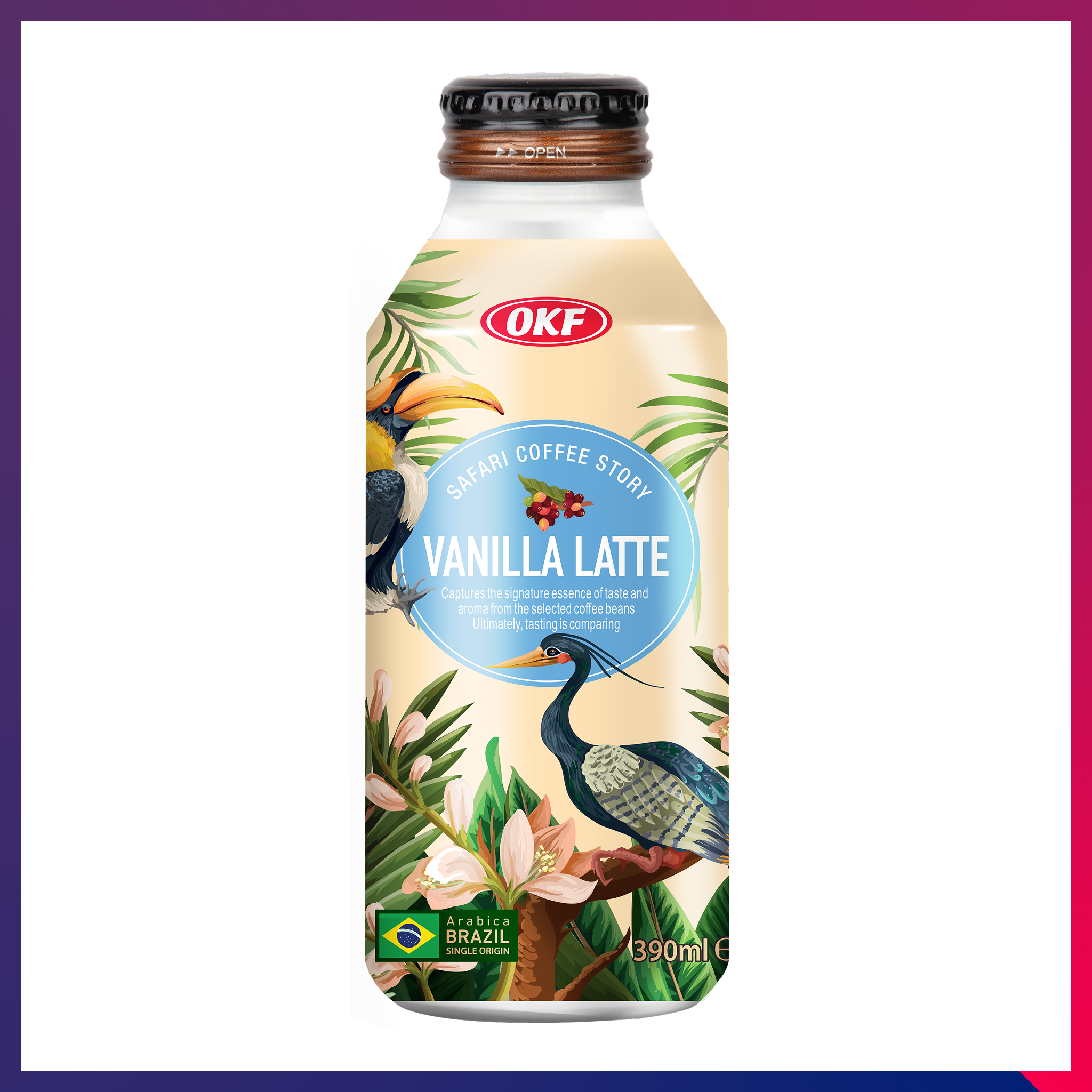 Vanilla Latte 390ML*20