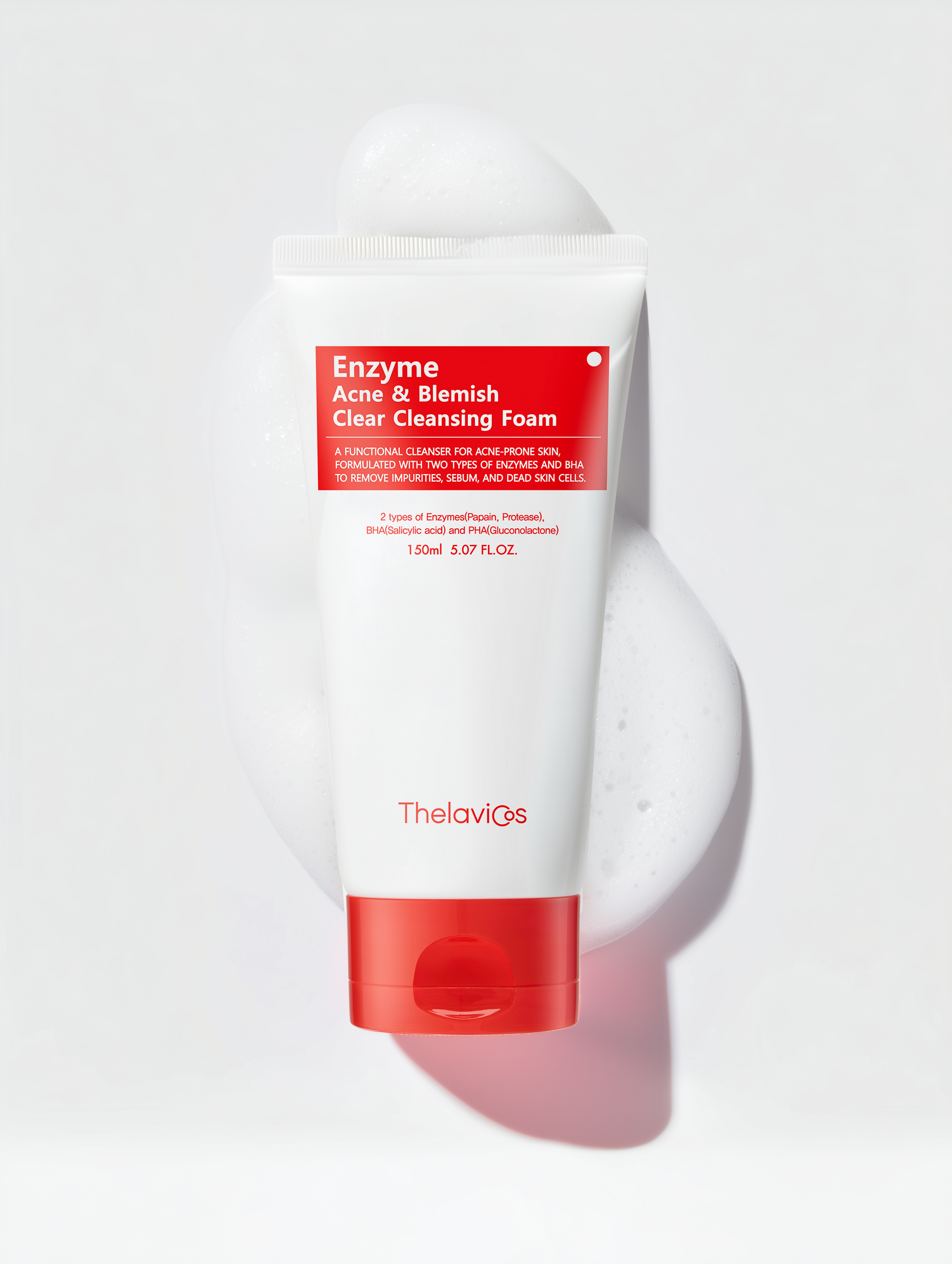 Thelavicos Acne&Blemish Clear Cleansing Foam 150ml
