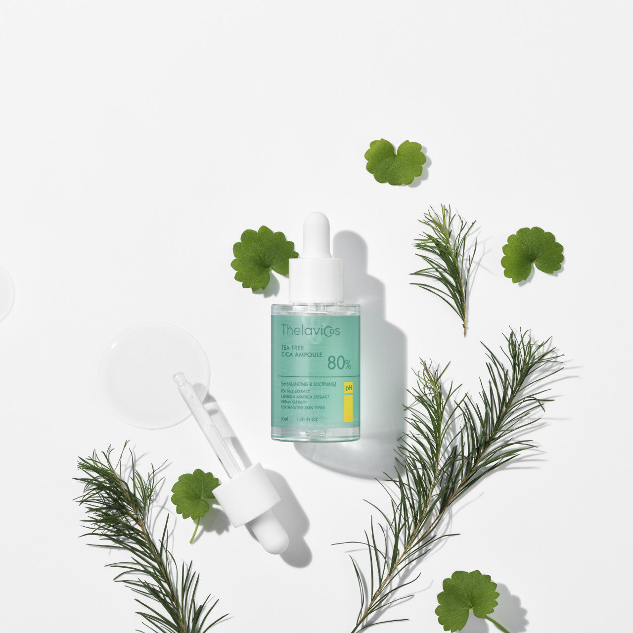 Thelavicos Tea Tree Cica 80 Ampoule 30ml