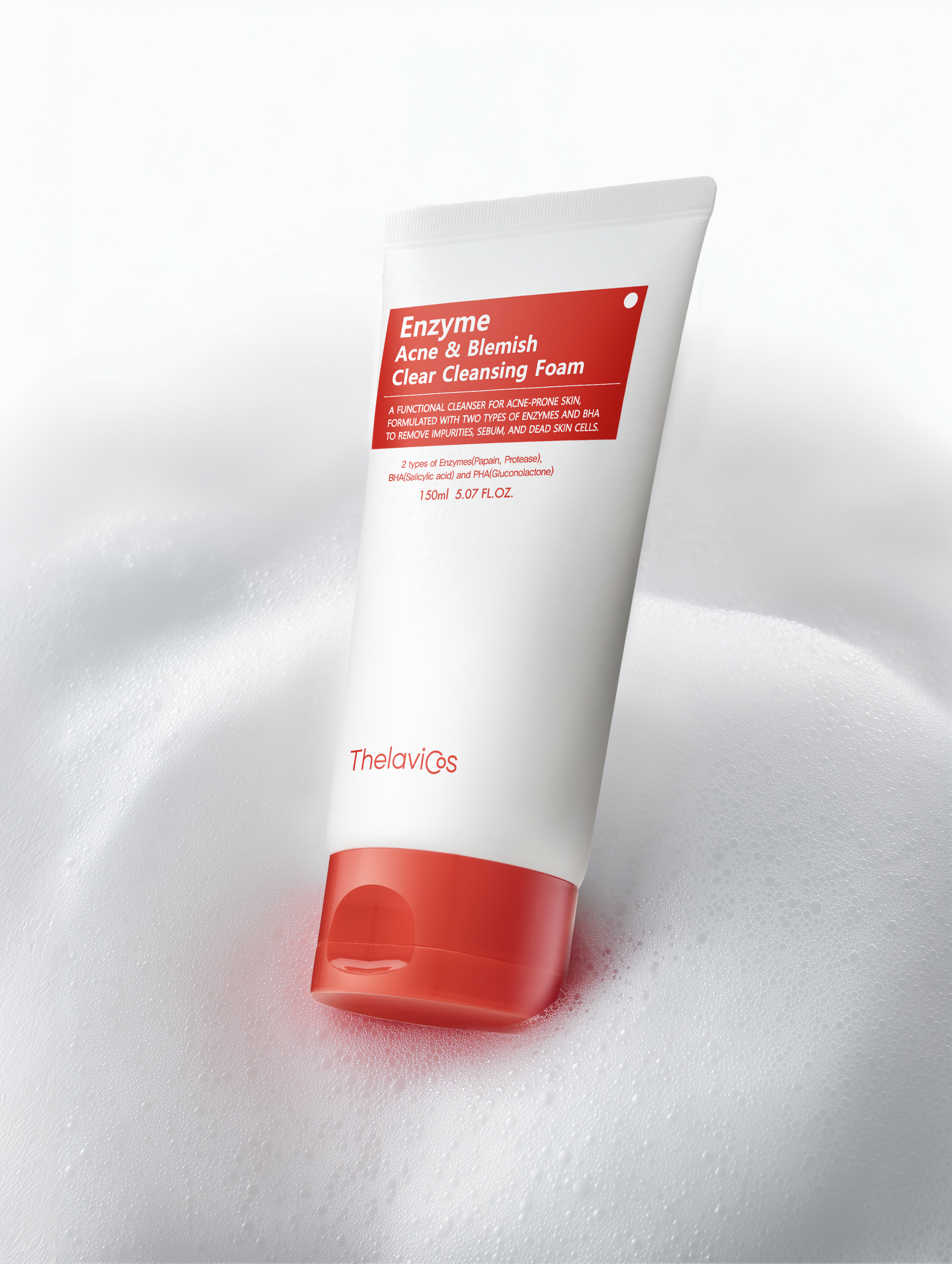 Thelavicos Acne&Blemish Clear Cleansing Foam 150ml