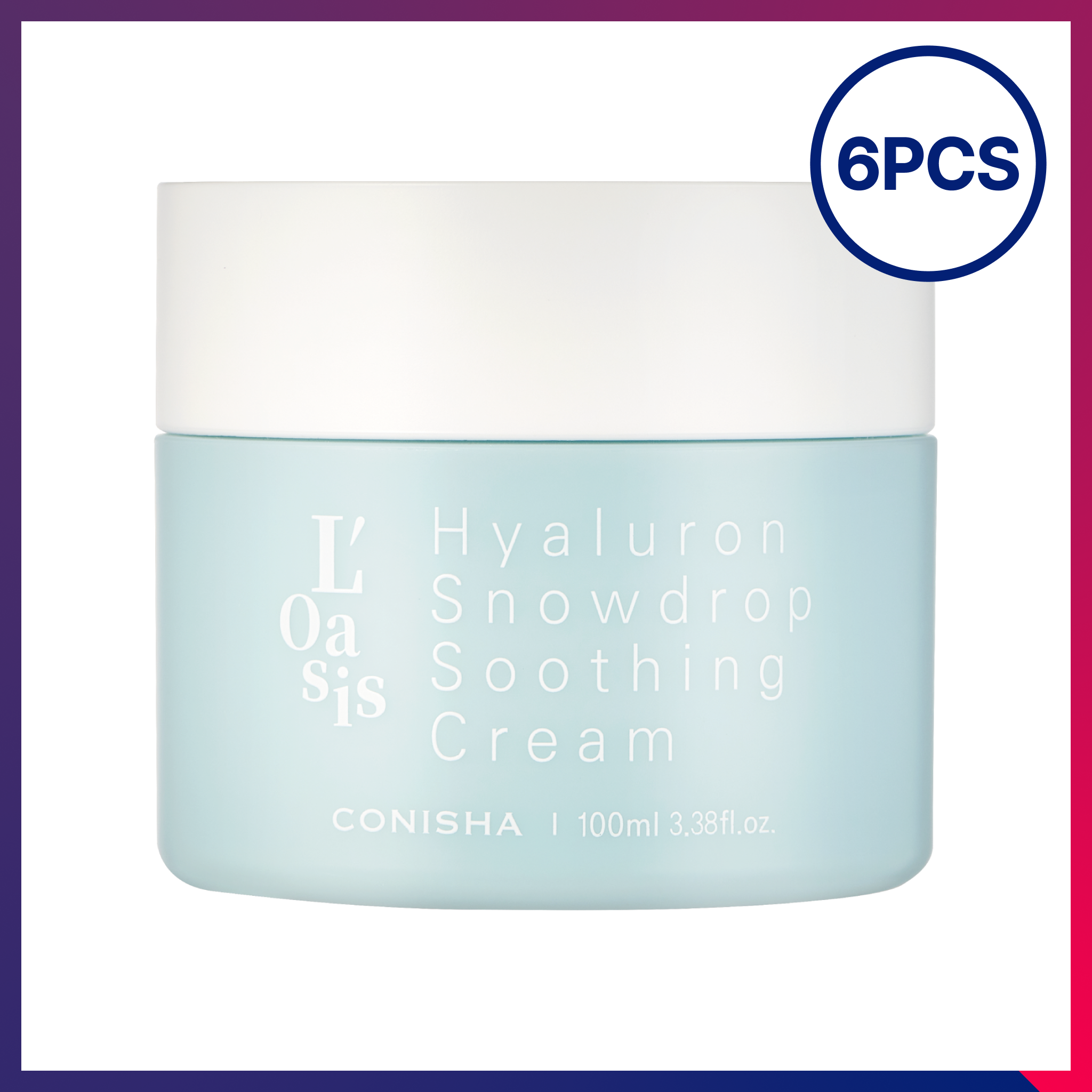 Conisha Moisturizer 100ml*6