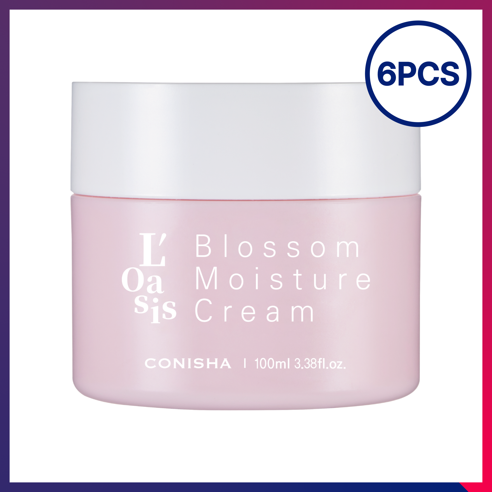 Conisha Nourishing Cream 100ml*6