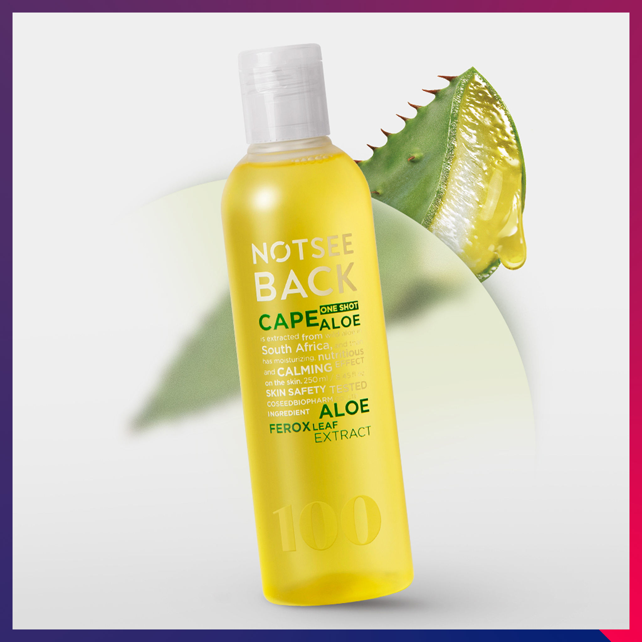 One Shot Cape Aloe Toner