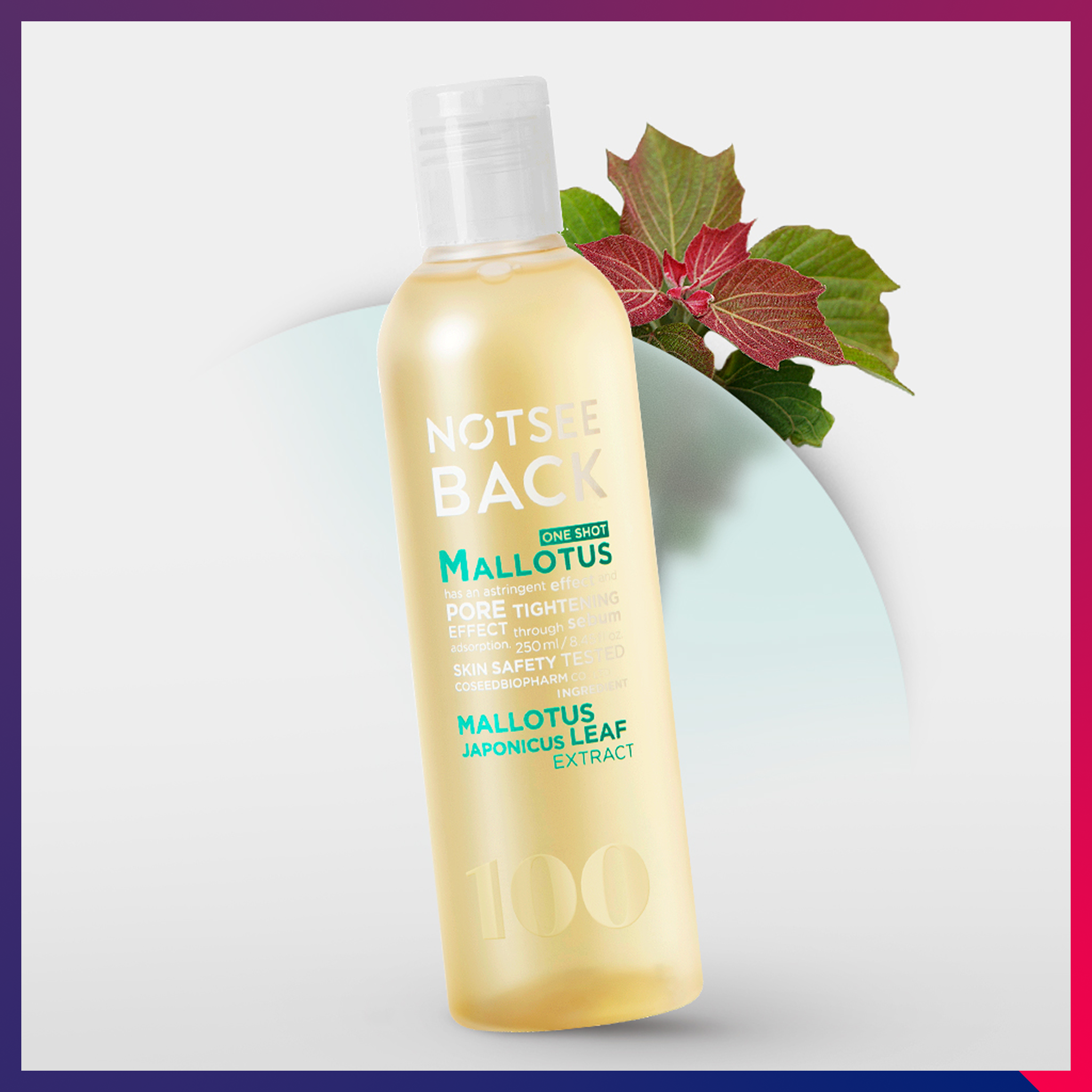 One Shot Mallotus Toner
