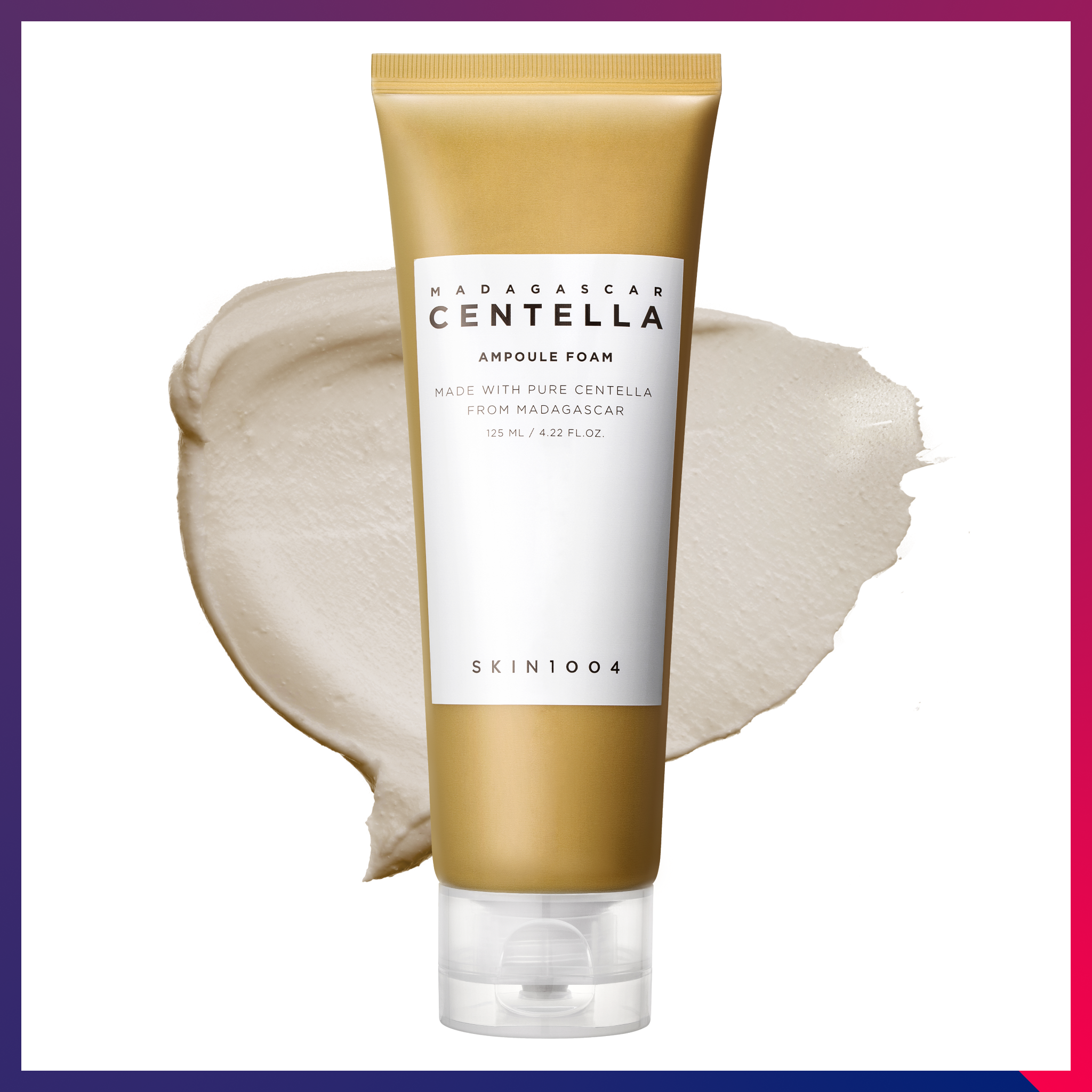 SKIN1004 Madagascar Centella Ampoule Foam 125ml