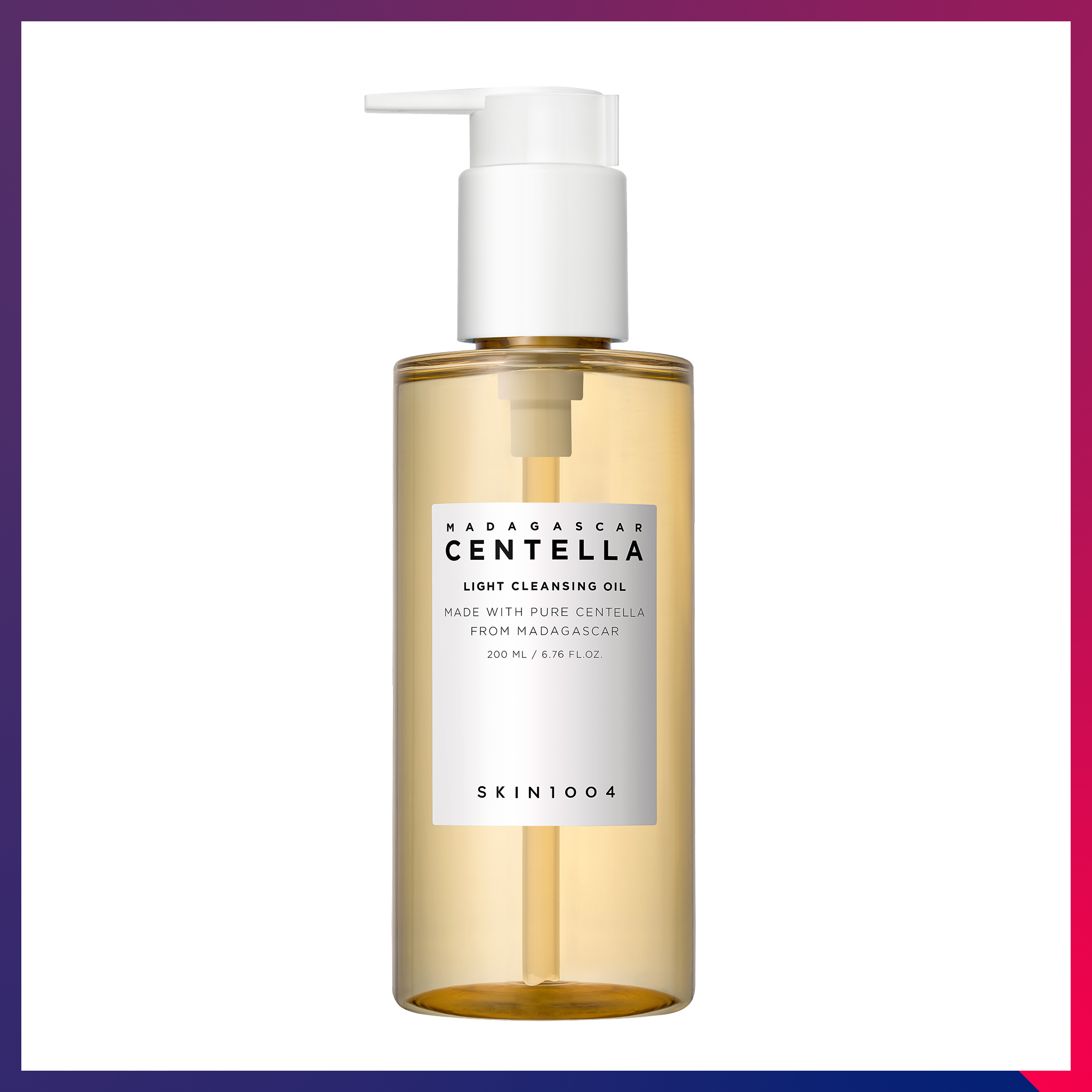 SKIN1004 Madagascar Centella Light Cleansing Oil 200ml