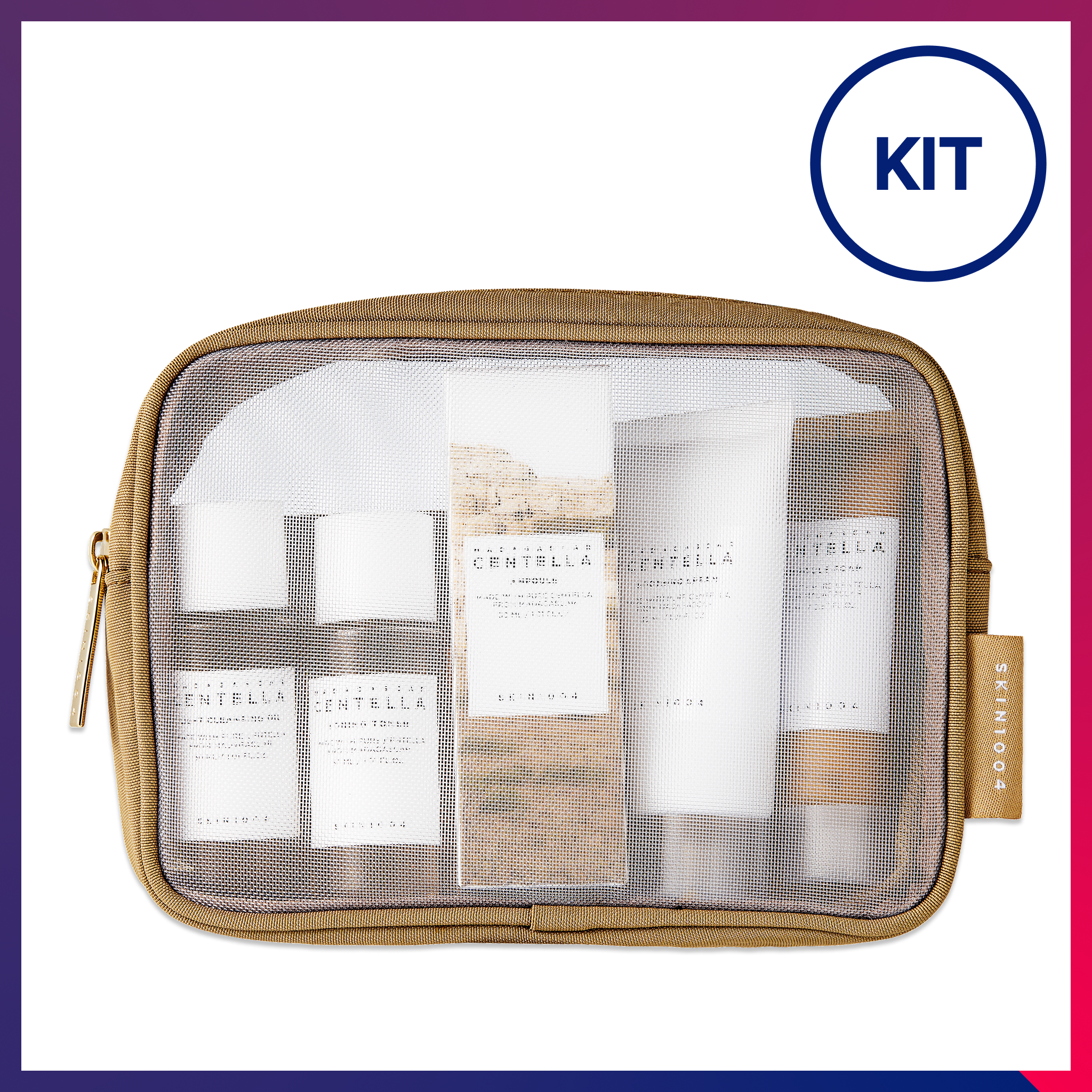 SKIN1004 Madagascar Centella Travel Kit